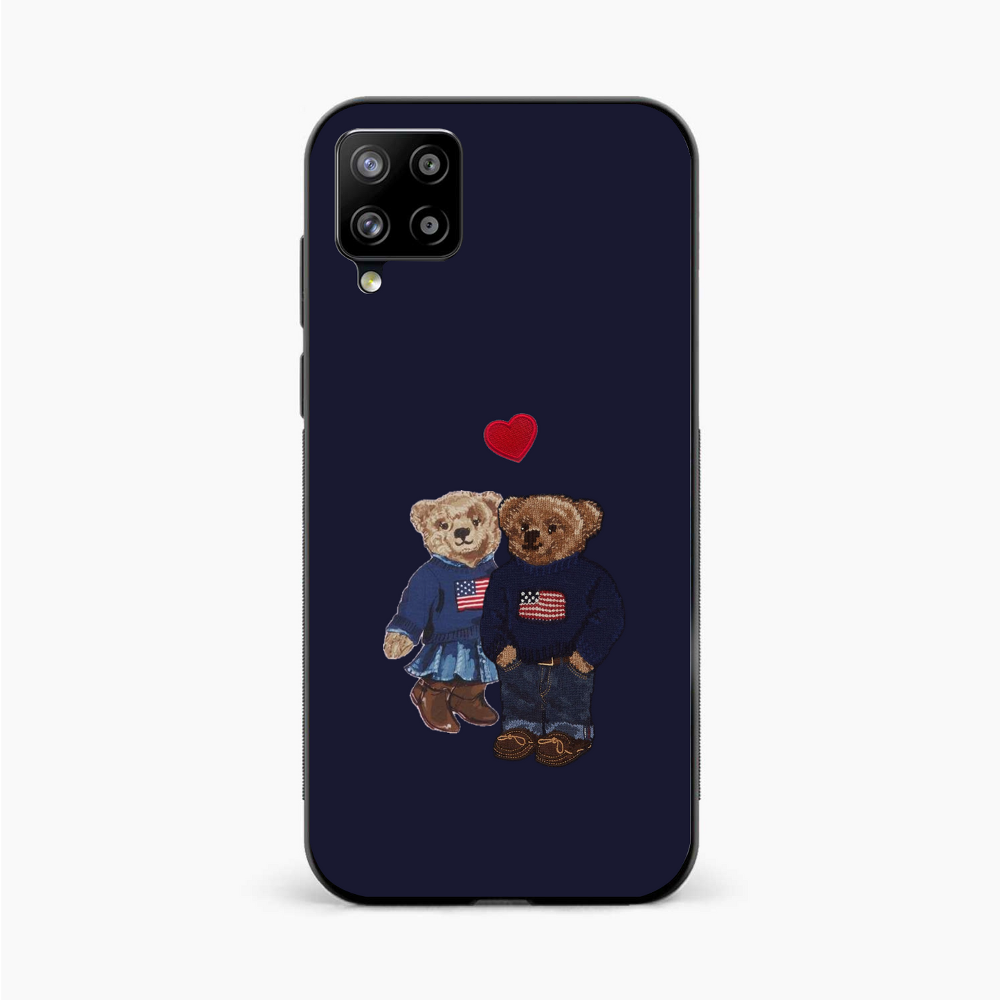 Mini Love Bears Samsung A12 Nacho Back Cover
