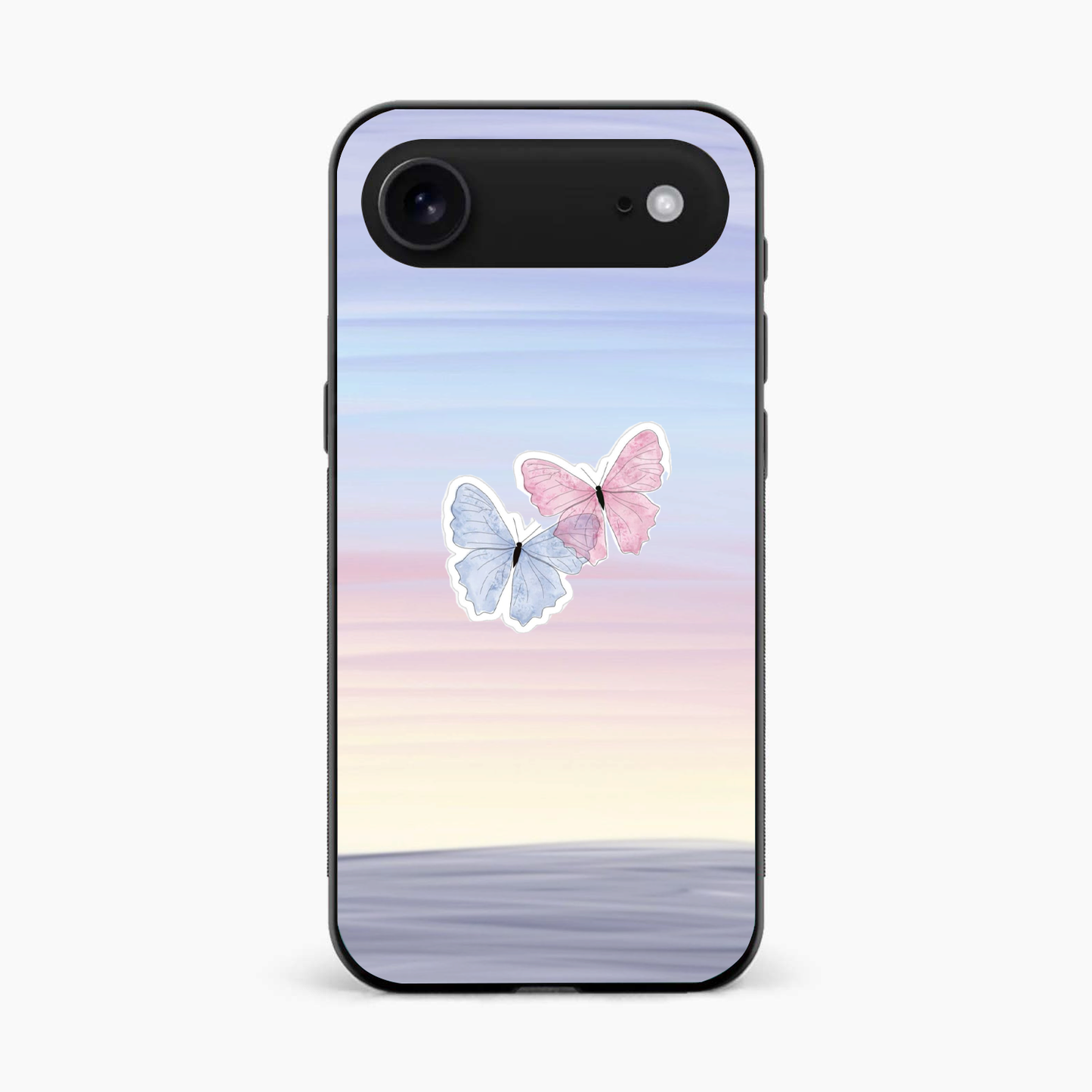Minimal Butterfly Iphone 17 Air Back Cover