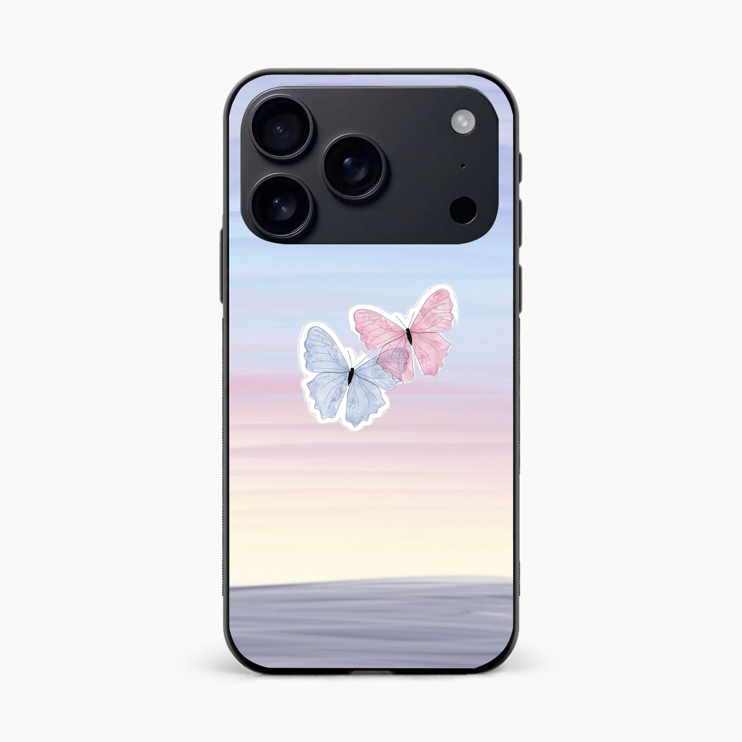 Minimal Butterfly Iphone 17 Pro Back Cover
