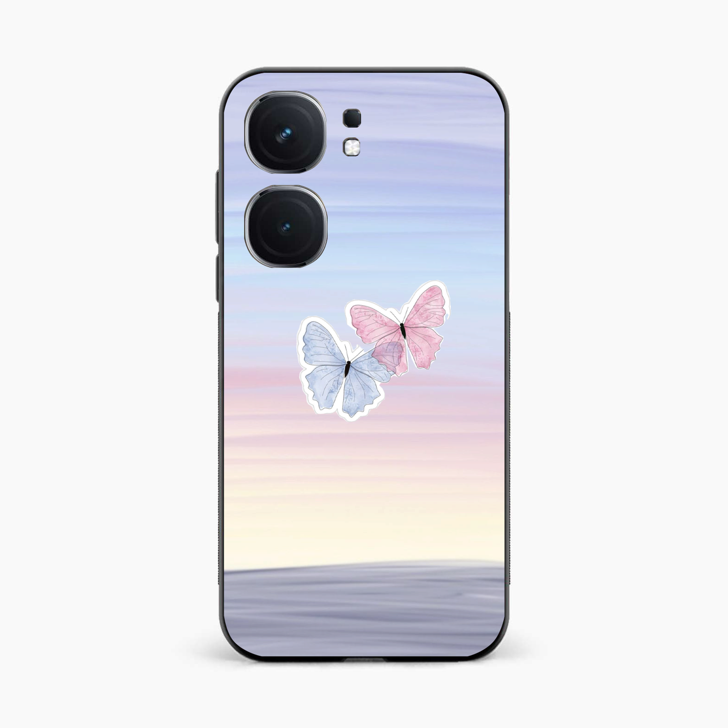 Minimal Butterfly Iqoo Neo 9 Pro 5G Back Cover