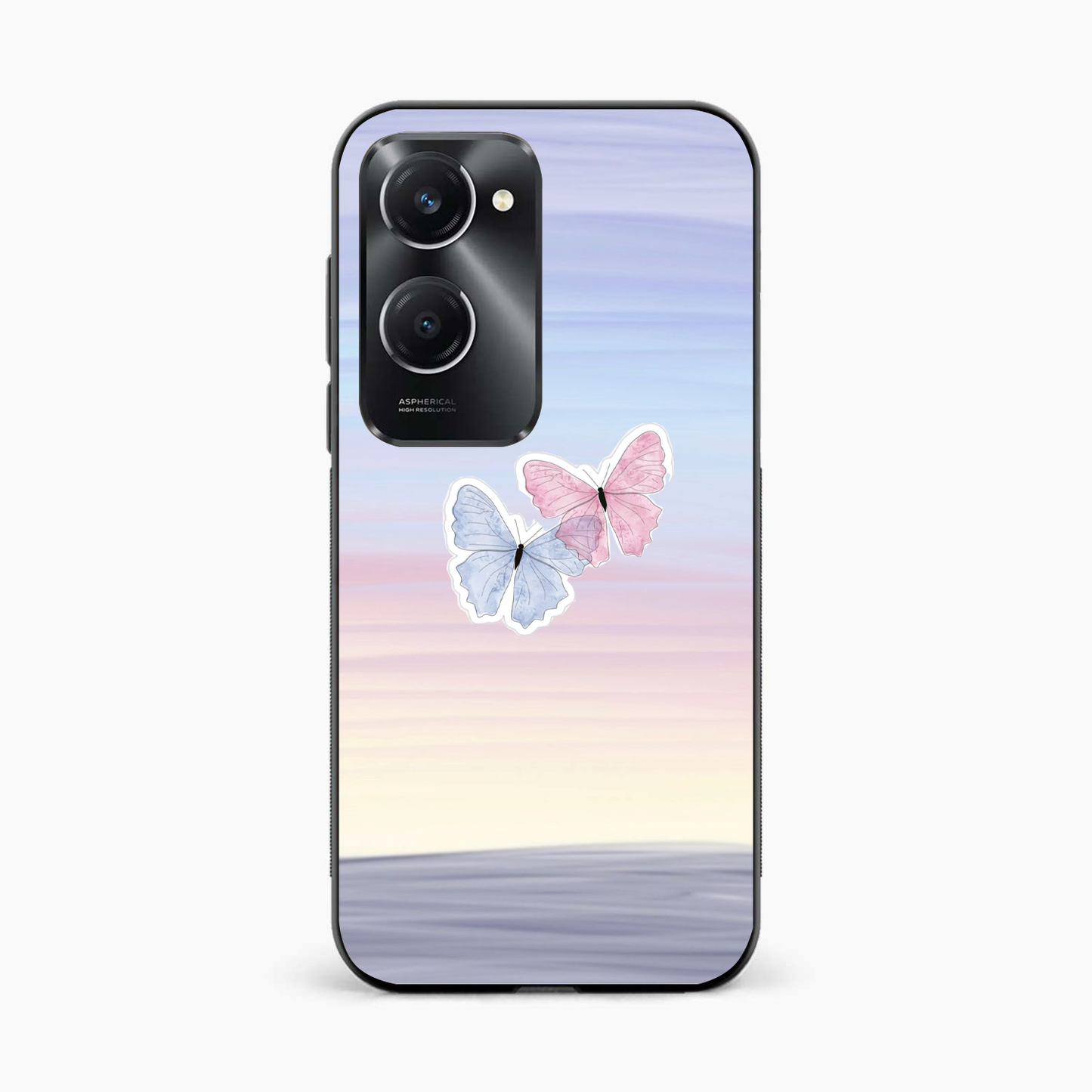 Minimal Butterfly Iqoo Z9 Lite 5G Back Cover