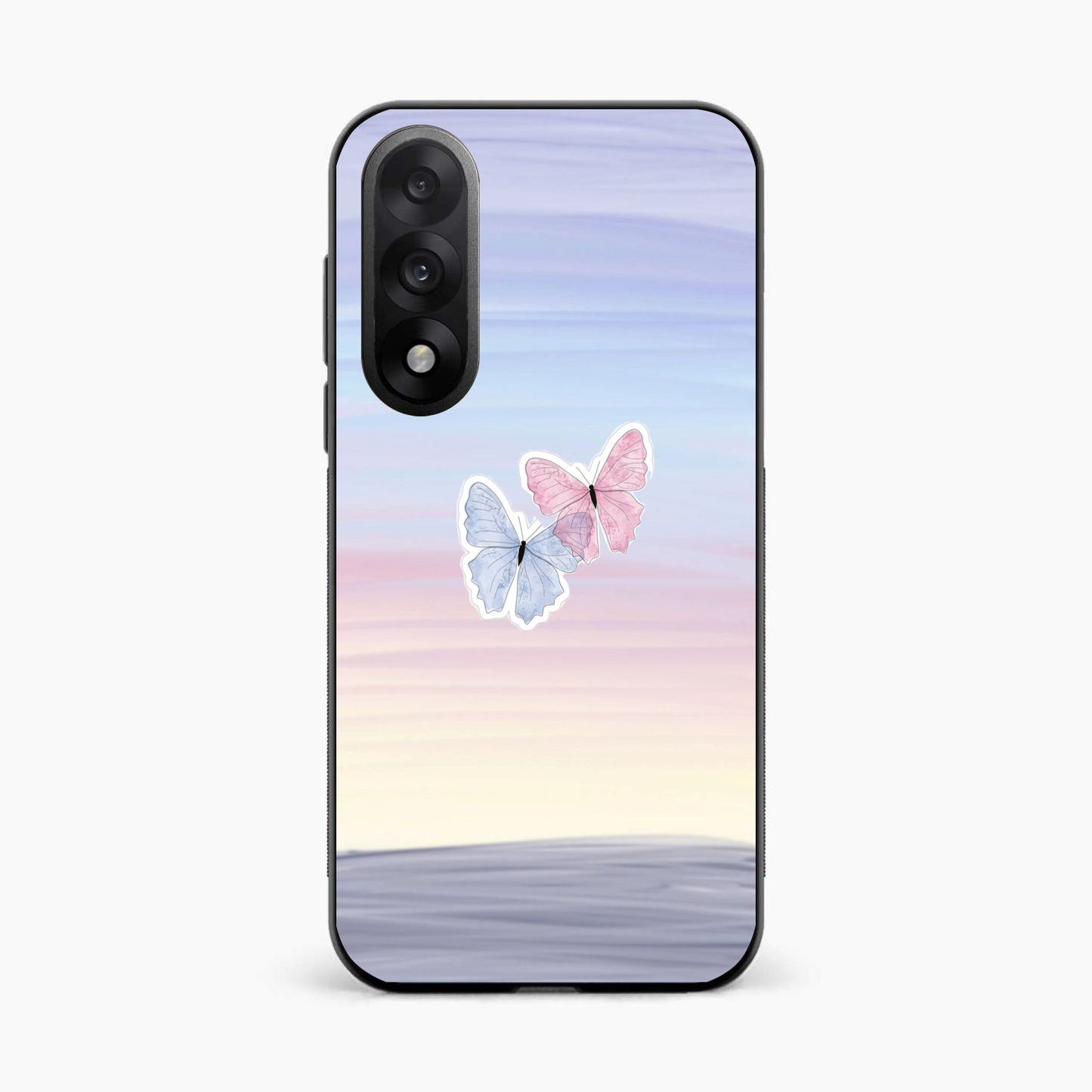 Minimal Butterfly OnePlus Nord 5 5G Back Cover