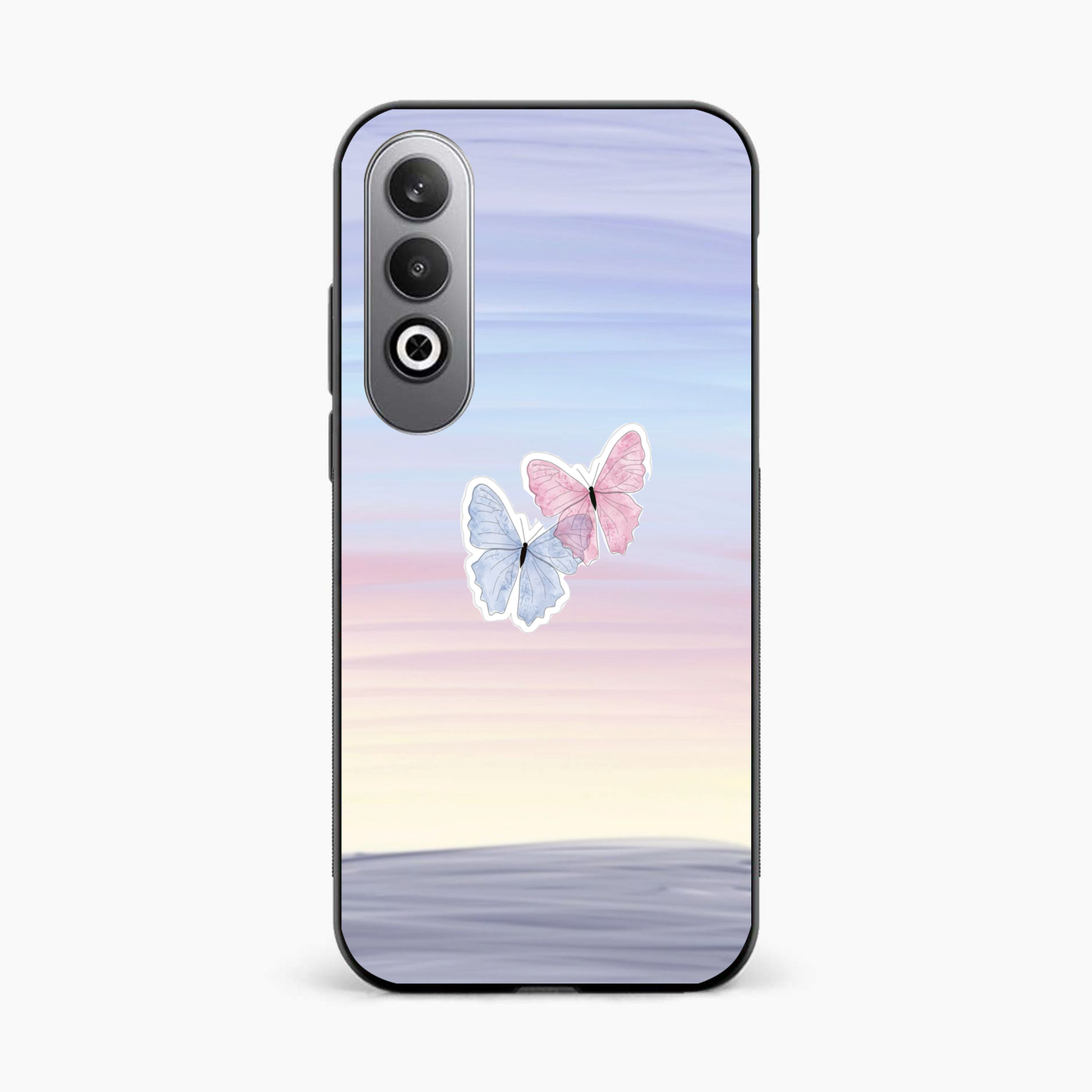 Minimal Butterfly OnePlus Nord CE 4 Back Cover