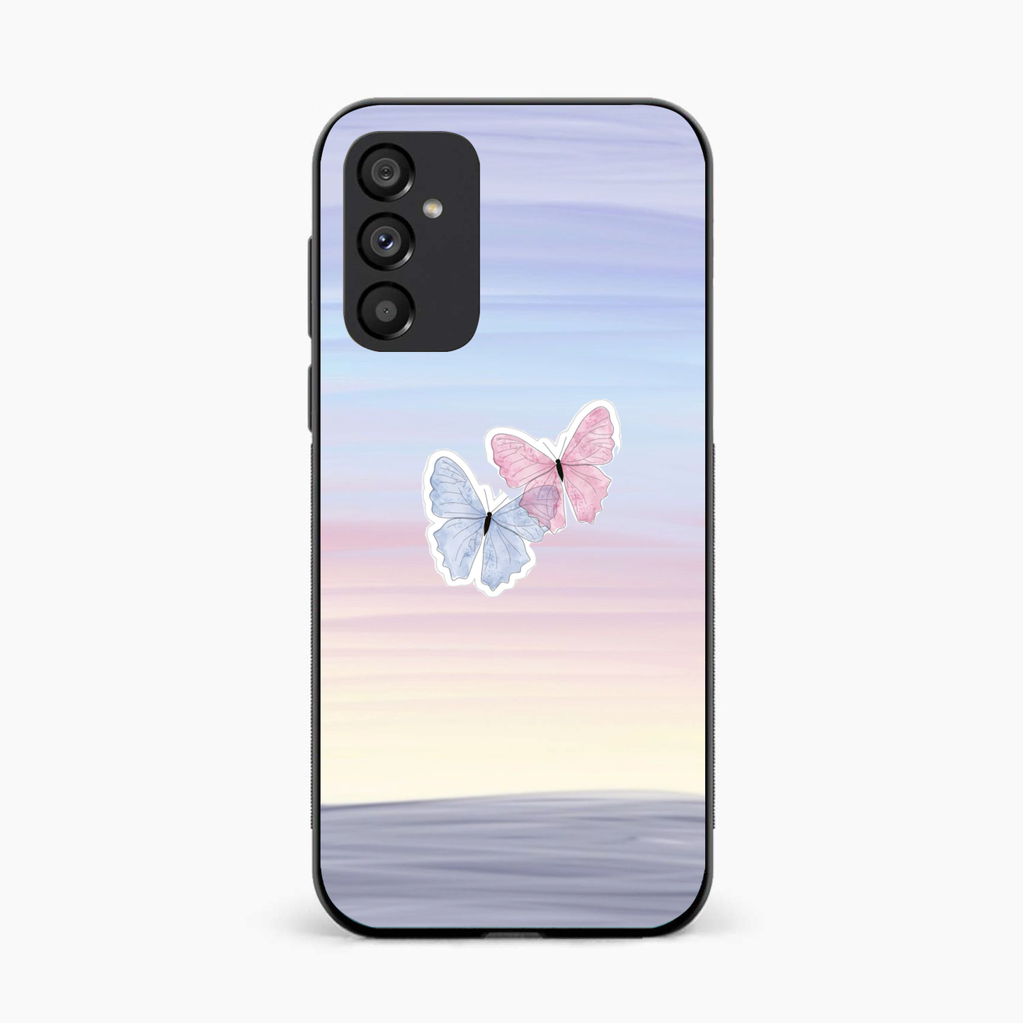 Minimal Butterfly Samsung M15 Back Cover