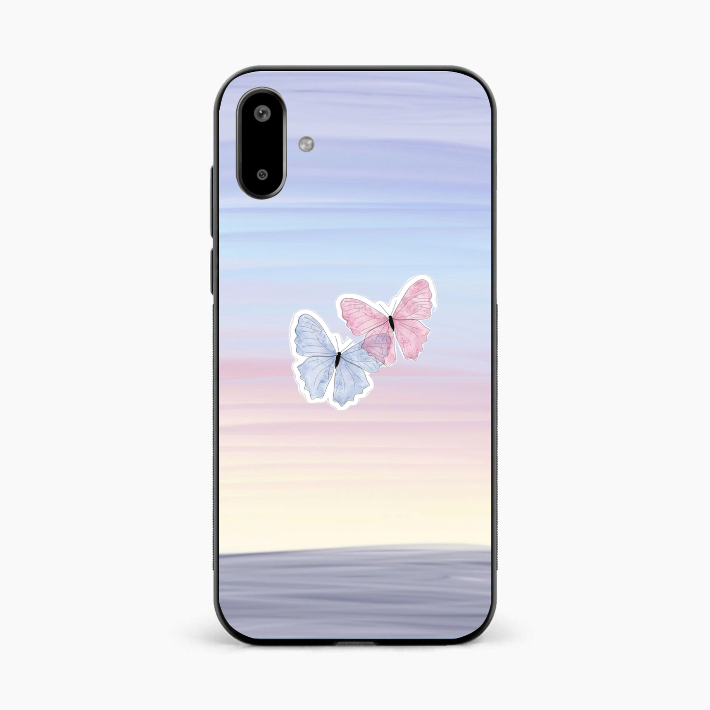 Minimal Butterfly Samsung F07 Back Cover