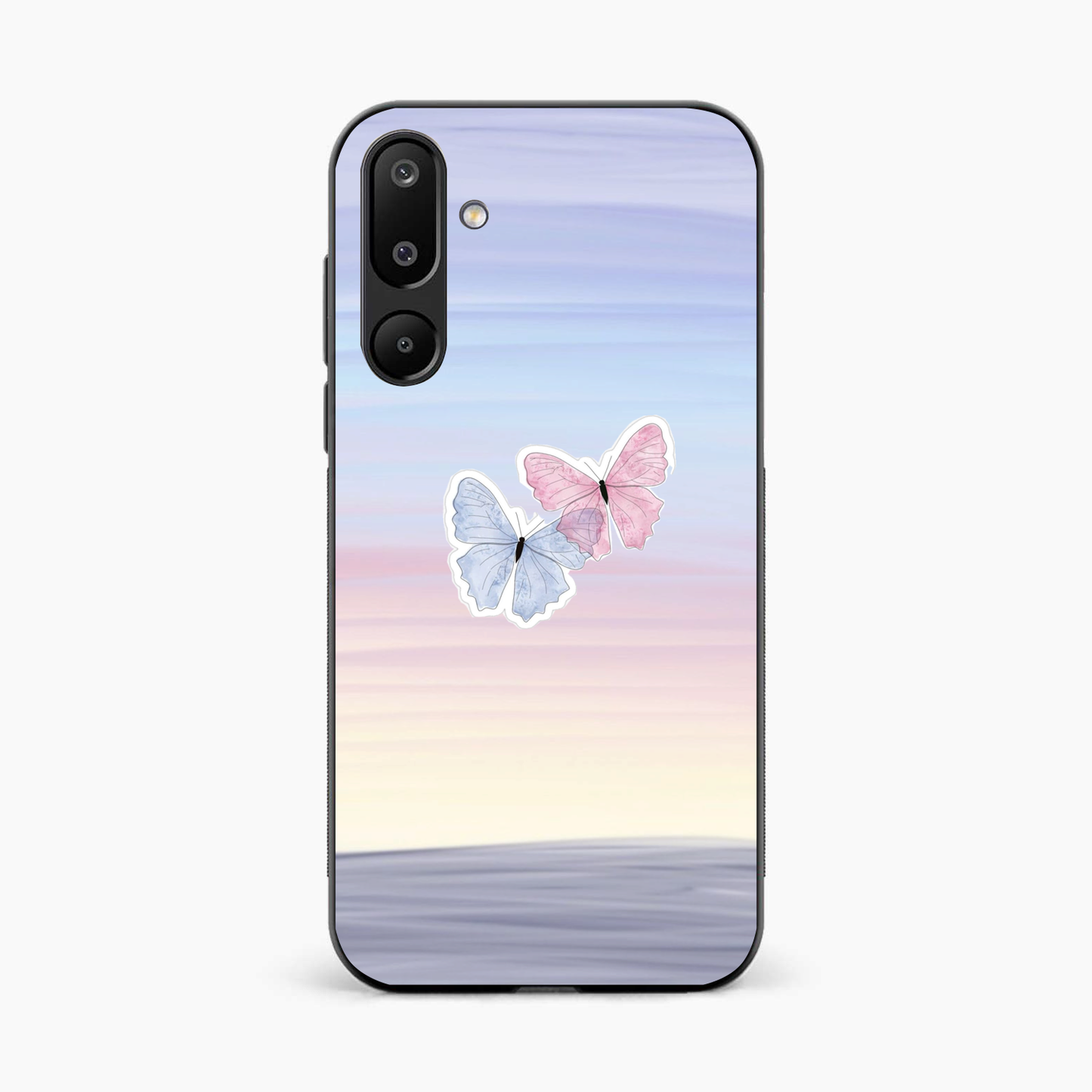 Minimal Butterfly Samsung M16 Back Cover