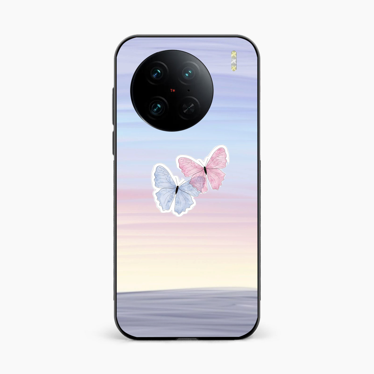 Minimal Butterfly Vivo X90 Back Cover