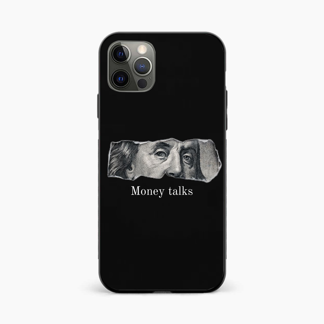 Money Talks Aesthetic 13 Pro Back Cover