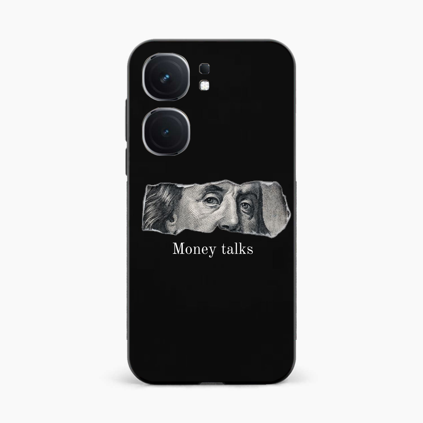 Money Talks Aesthetic Iqoo Neo 9 Pro 5G Back Cover