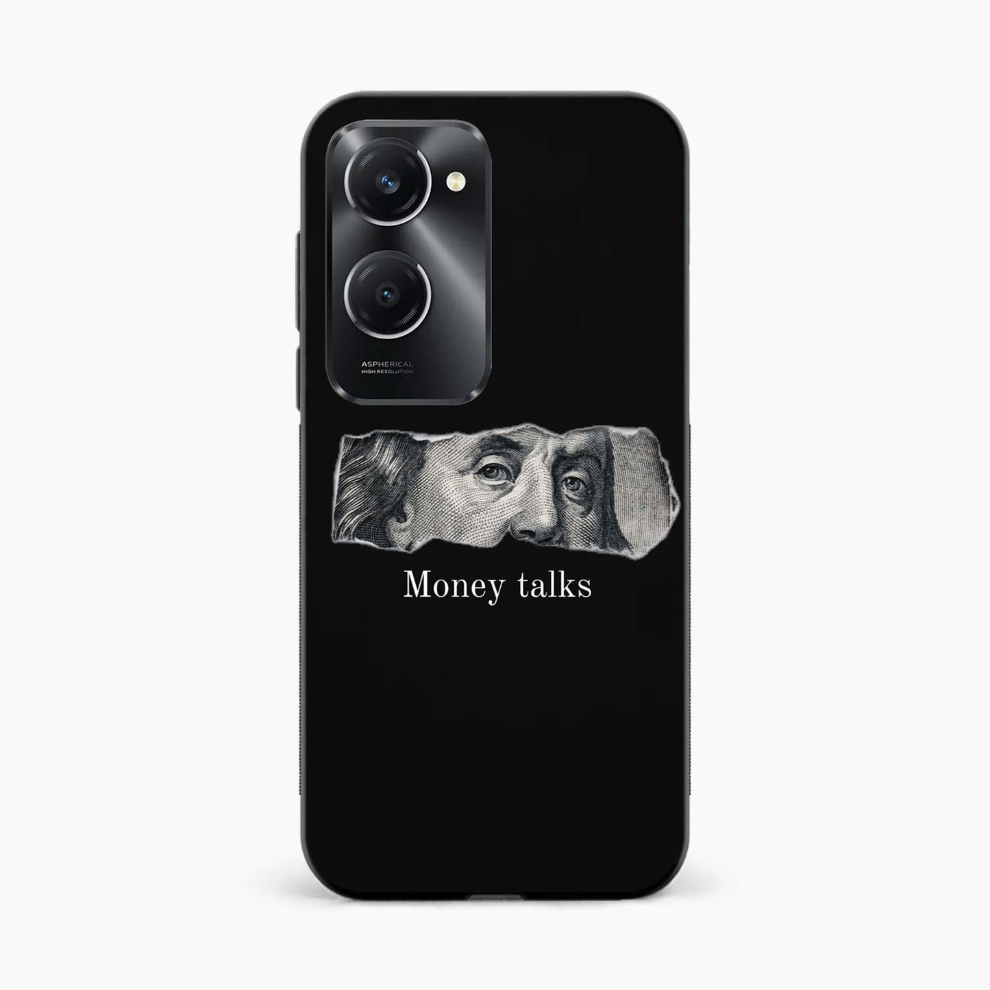 Money Talks Aesthetic Iqoo Z9 Lite 5G Back Cover