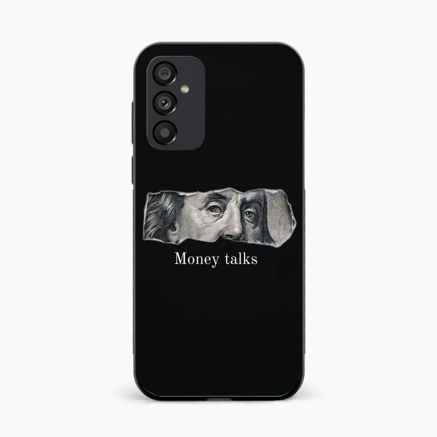 Money Talks Aesthetic Samsung M15 Back Cover