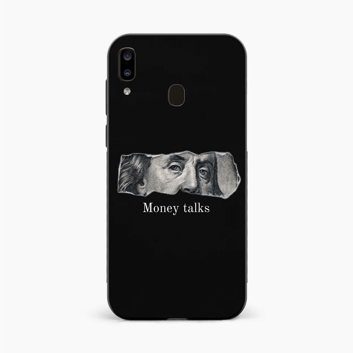 Money Talks Aesthetic Samsung A20 Back Cover