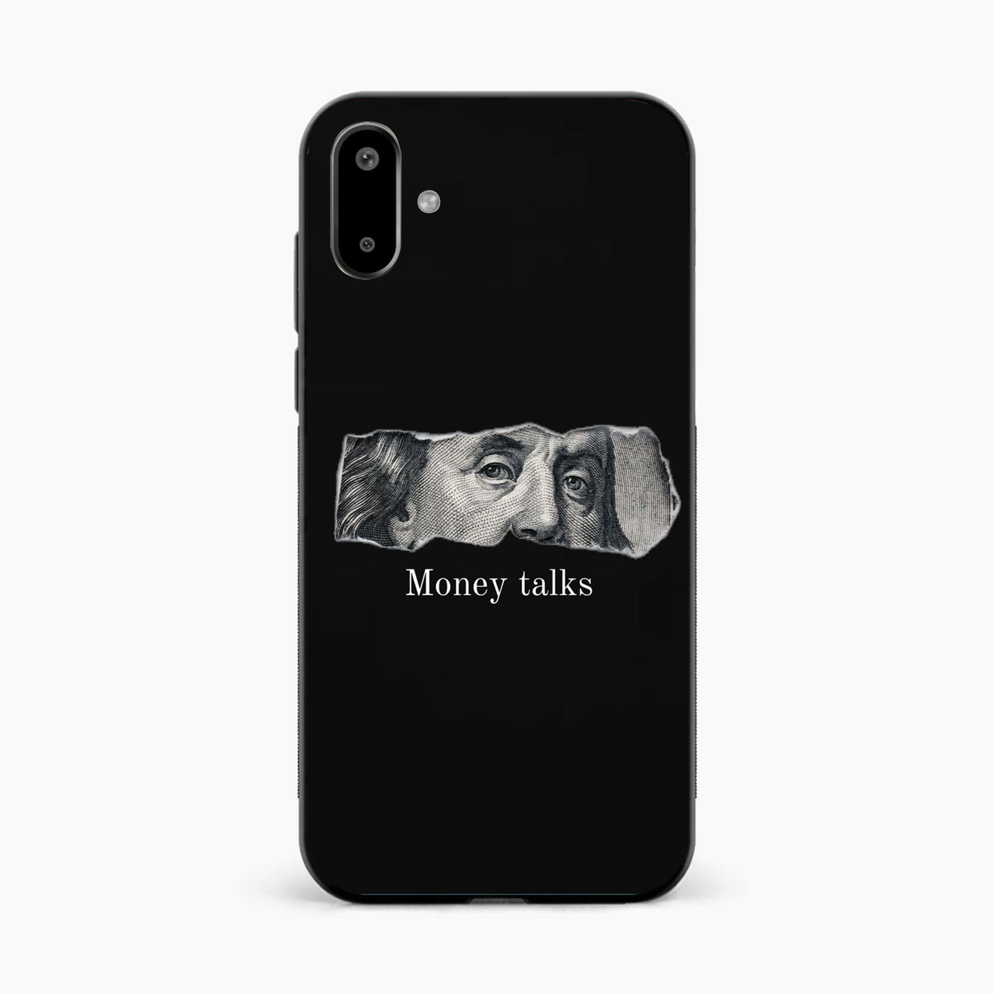 Money Talks Aesthetic Samsung F07 Back Cover