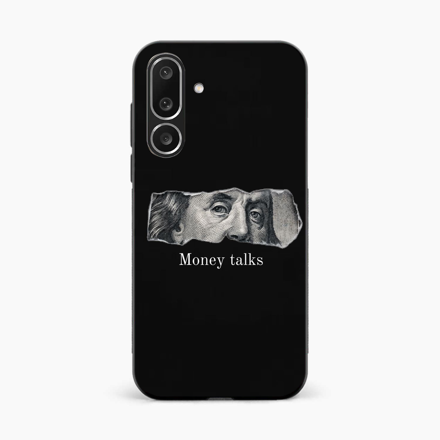Money Talks Aesthetic Samsung M36 Back Cover