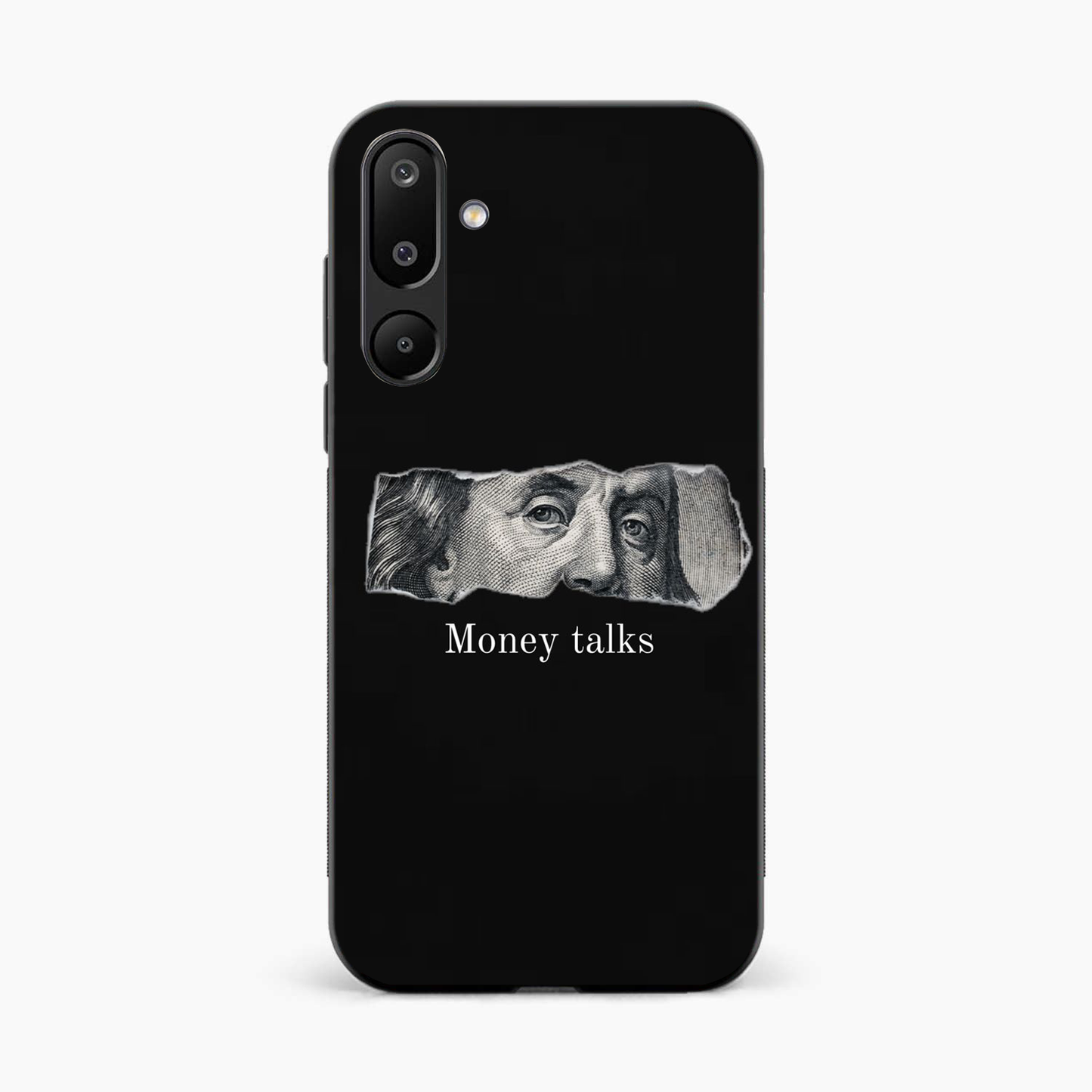 Money Talks Aesthetic Samsung M16 Back Cover