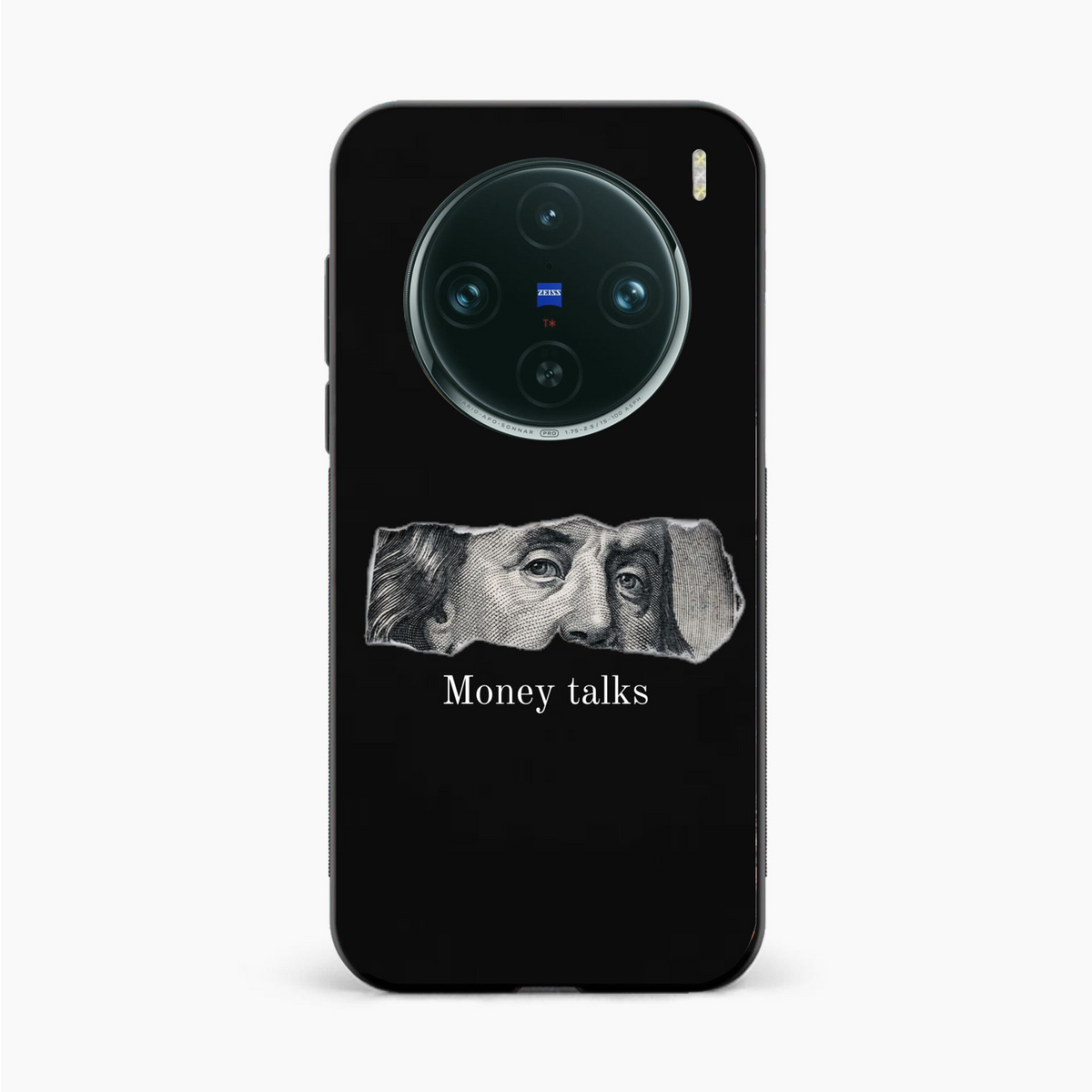 Money Talks Aesthetic Vivo X100 Back Cover