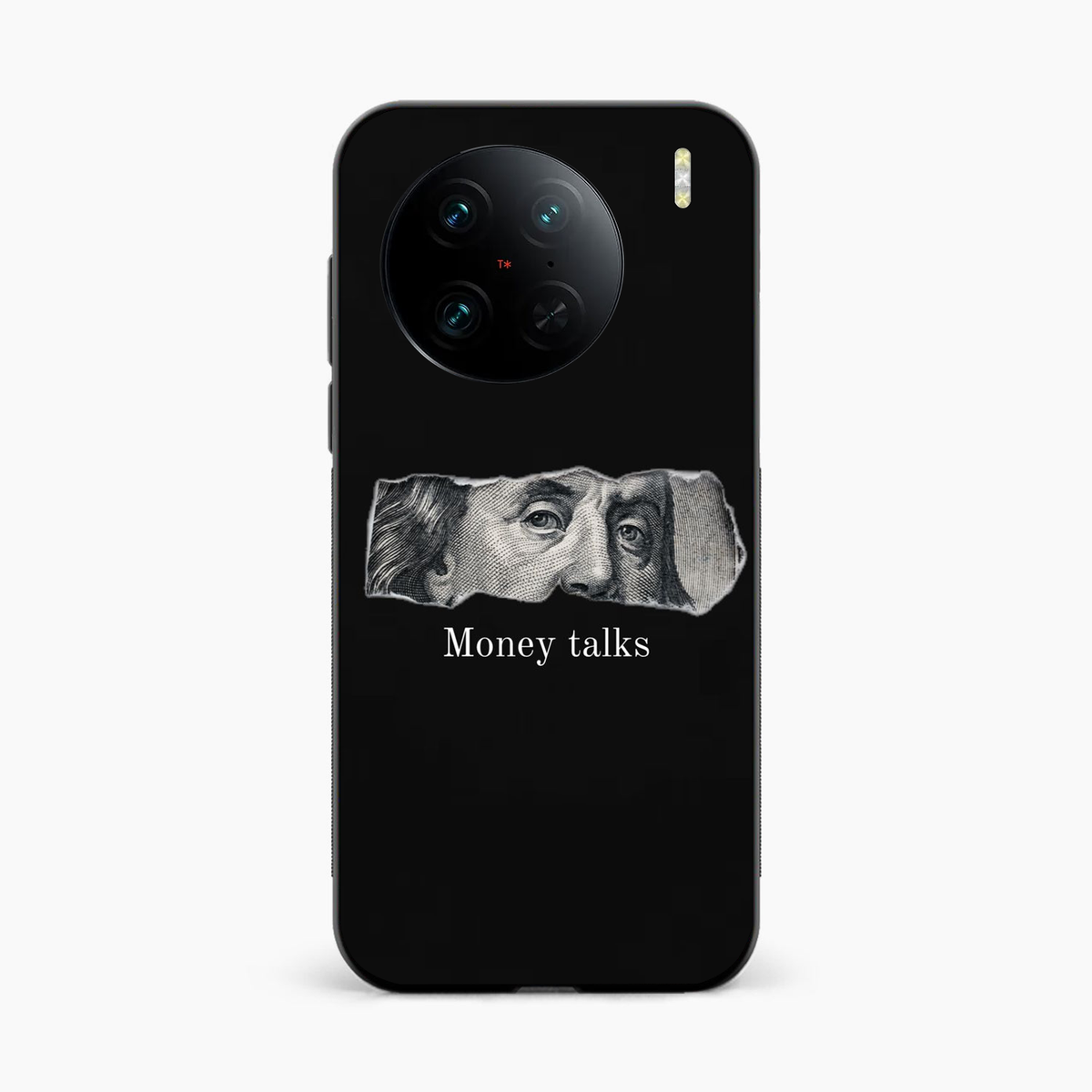 Money Talks Aesthetic Vivo X90 Back Cover