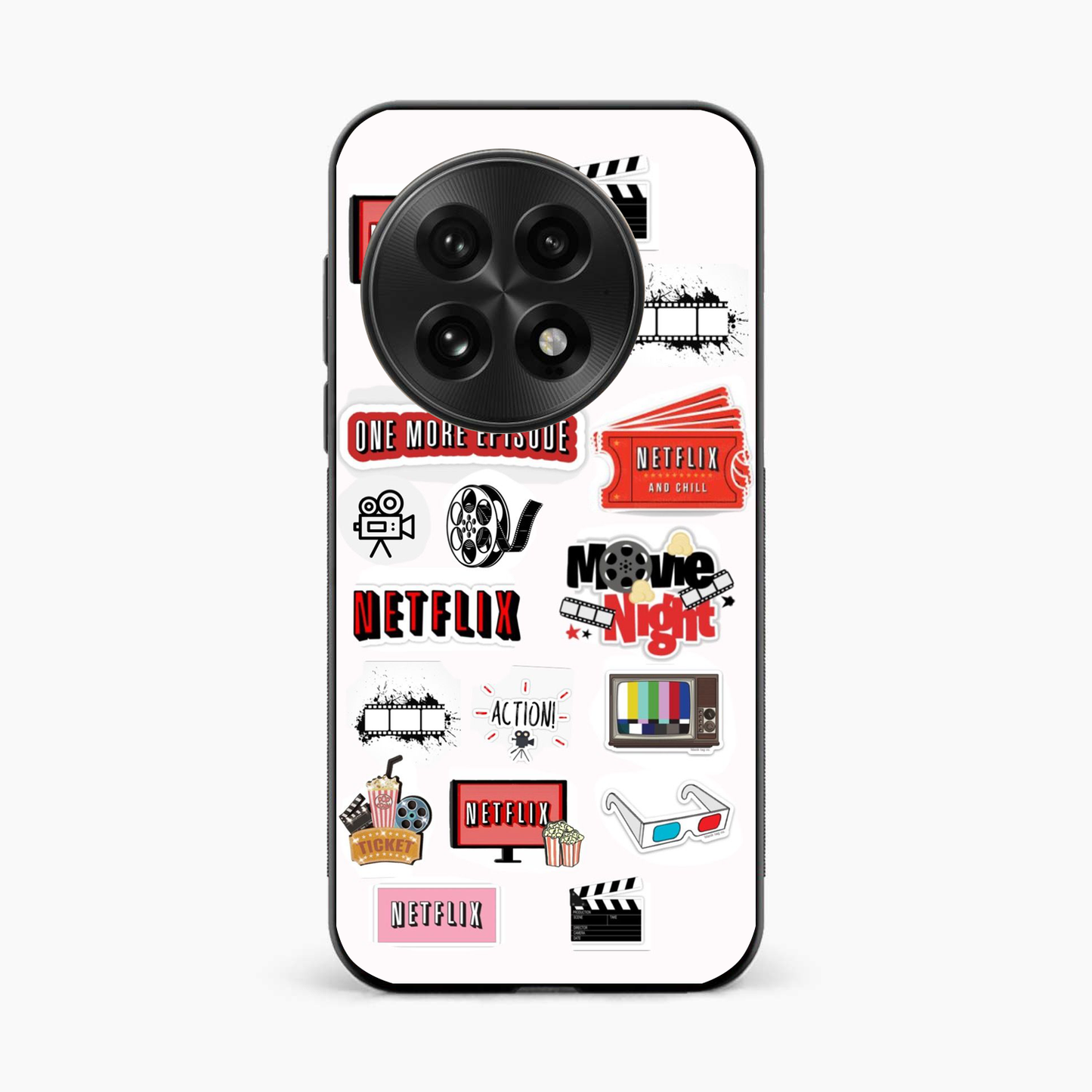 Movie Lover OnePlus 13 Aesthetic Back Cover