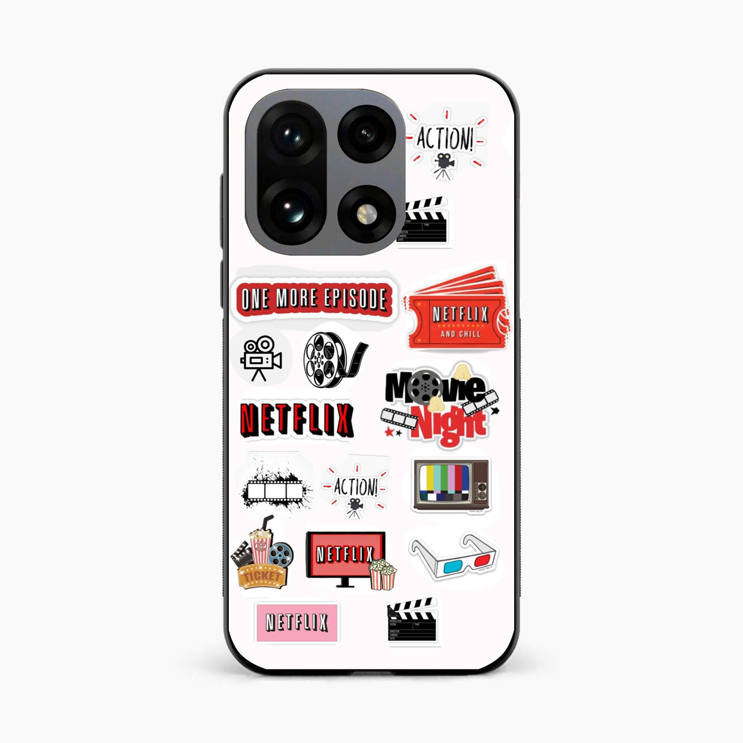 Movie Lover OnePlus 15 5G Aesthetic Back Cover