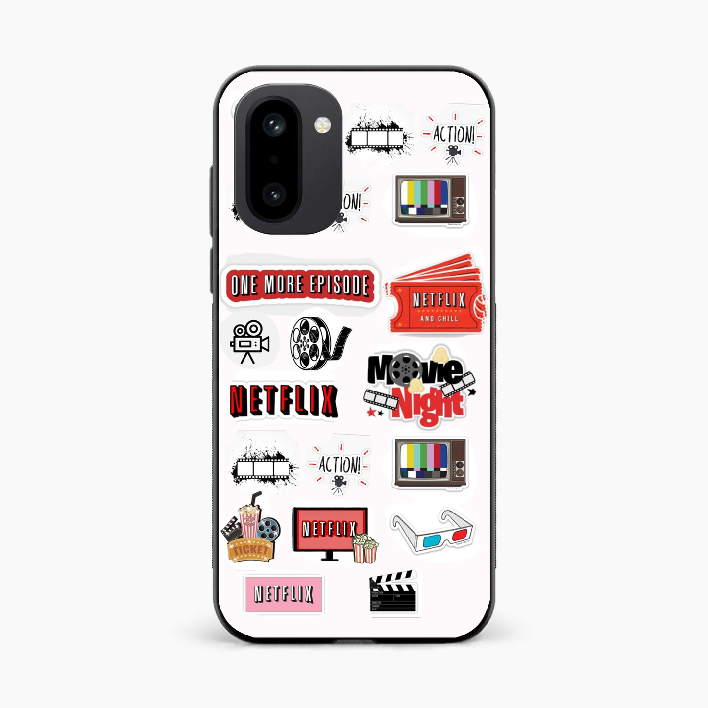 Movie Lover OnePlus 15R 5G Aesthetic Back Cover