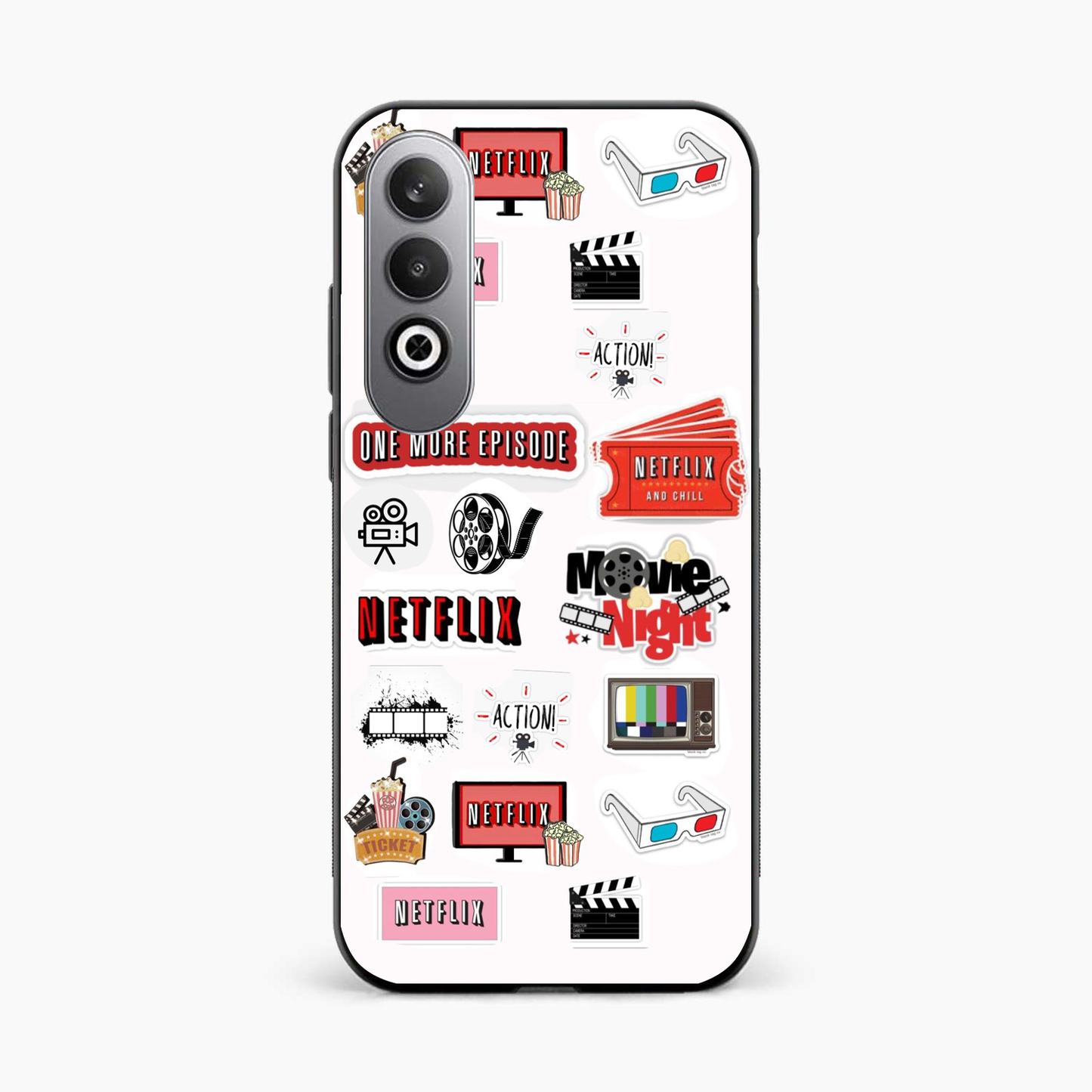 Movie Lover OnePlus Nord CE 4 Aesthetic Back Cover