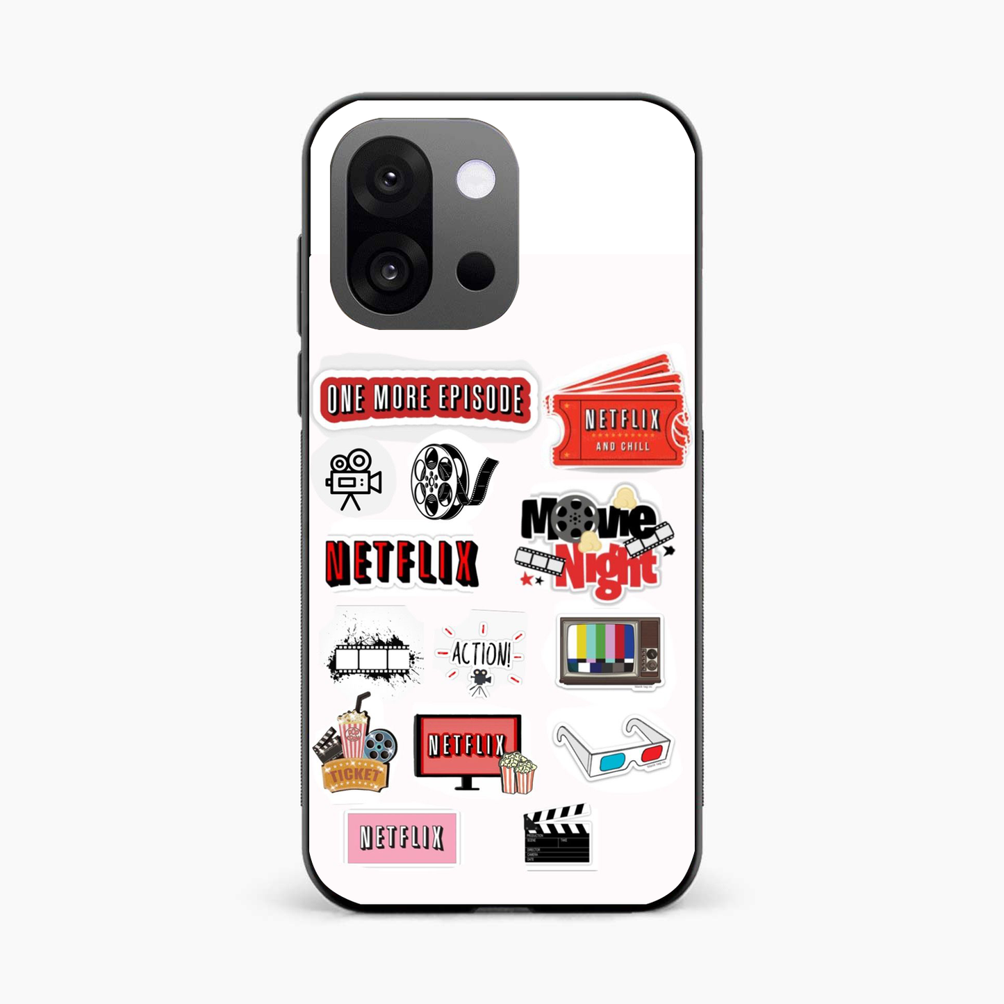Movie Lover OnePlus 13s Aesthetic Back Cover