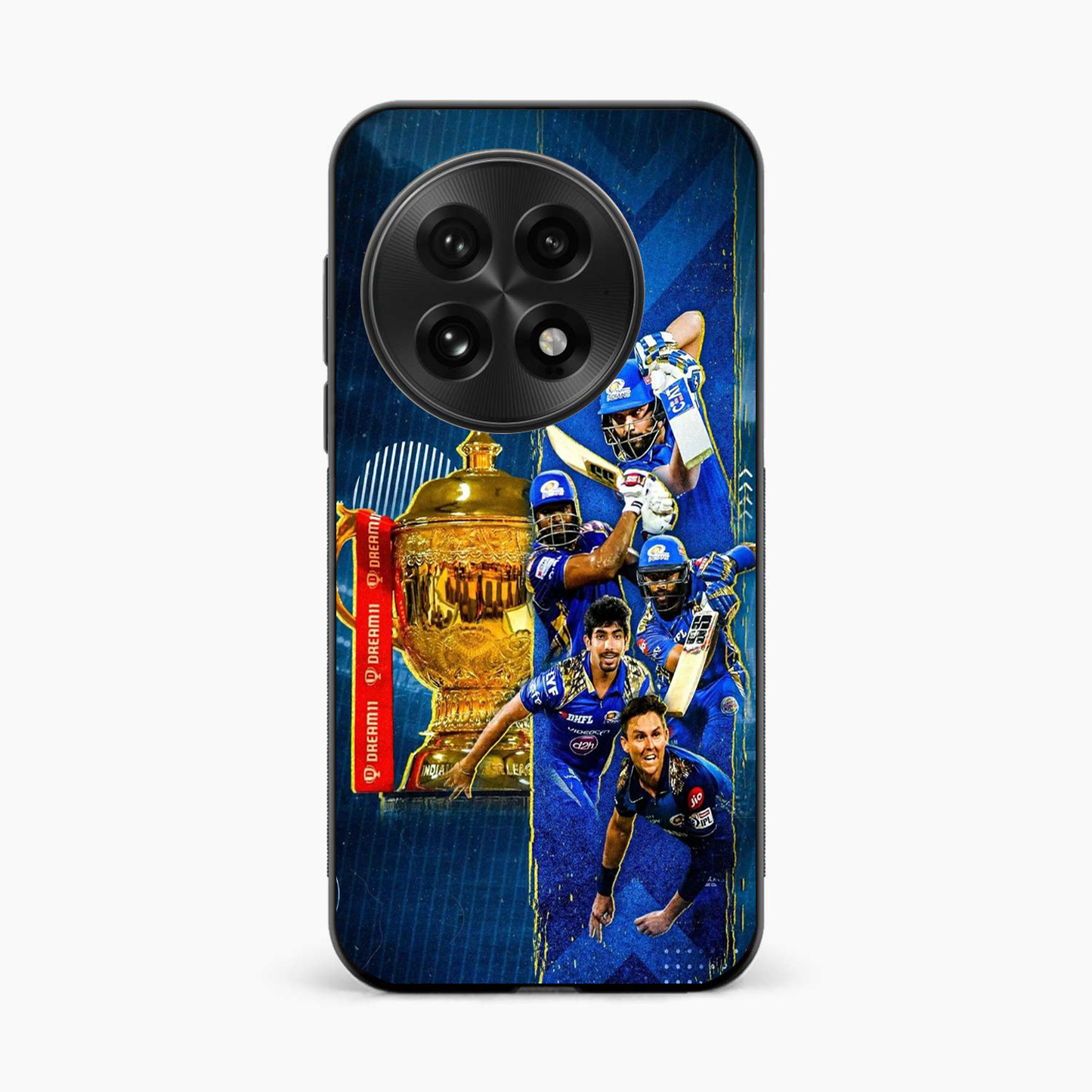 Mumbai Indians Champions Edition OnePlus 13 Back Cover