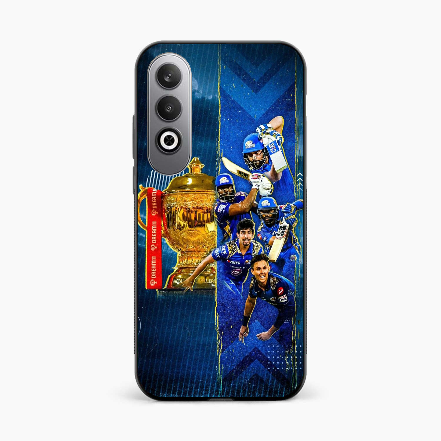 Mumbai Indians Champions Edition OnePlus Nord CE 4 Back Cover