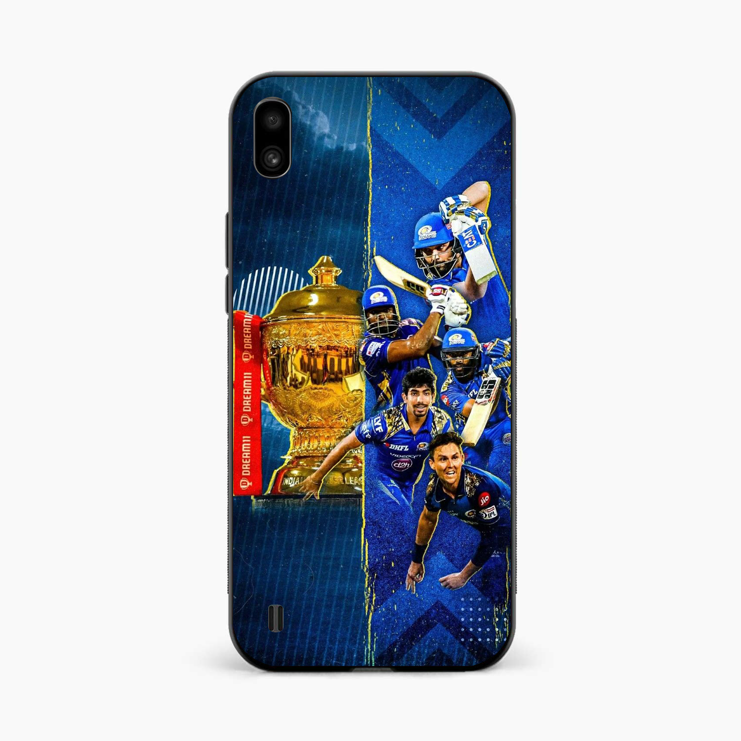 Mumbai Indians Champions Edition Samsung A10 Back Cover