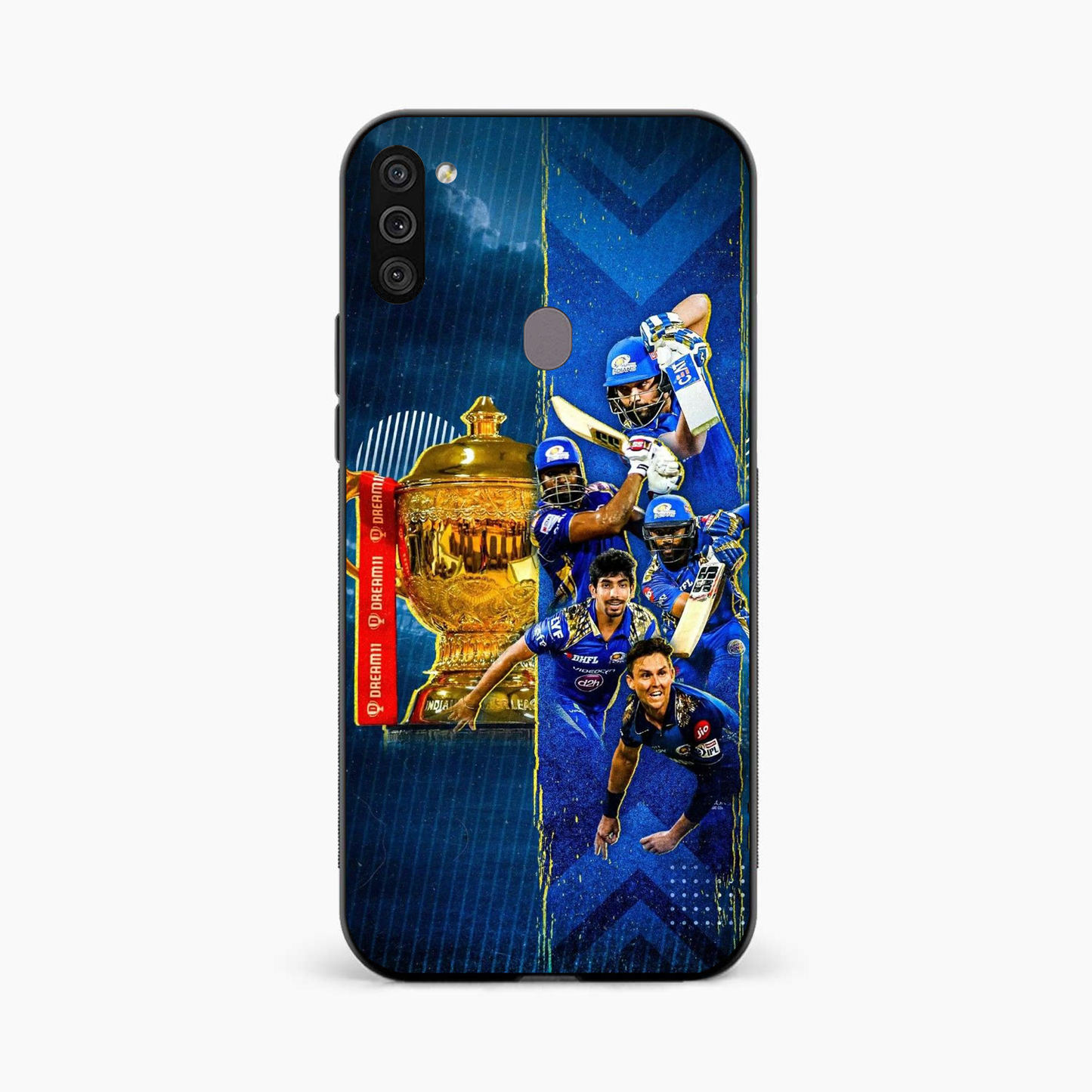 Mumbai Indians Champions Edition Samsung A11 Back Cover