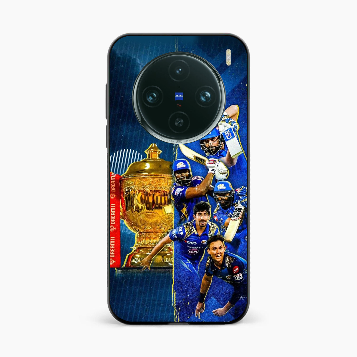 Mumbai Indians Champions Edition Vivo X100 Back Cover