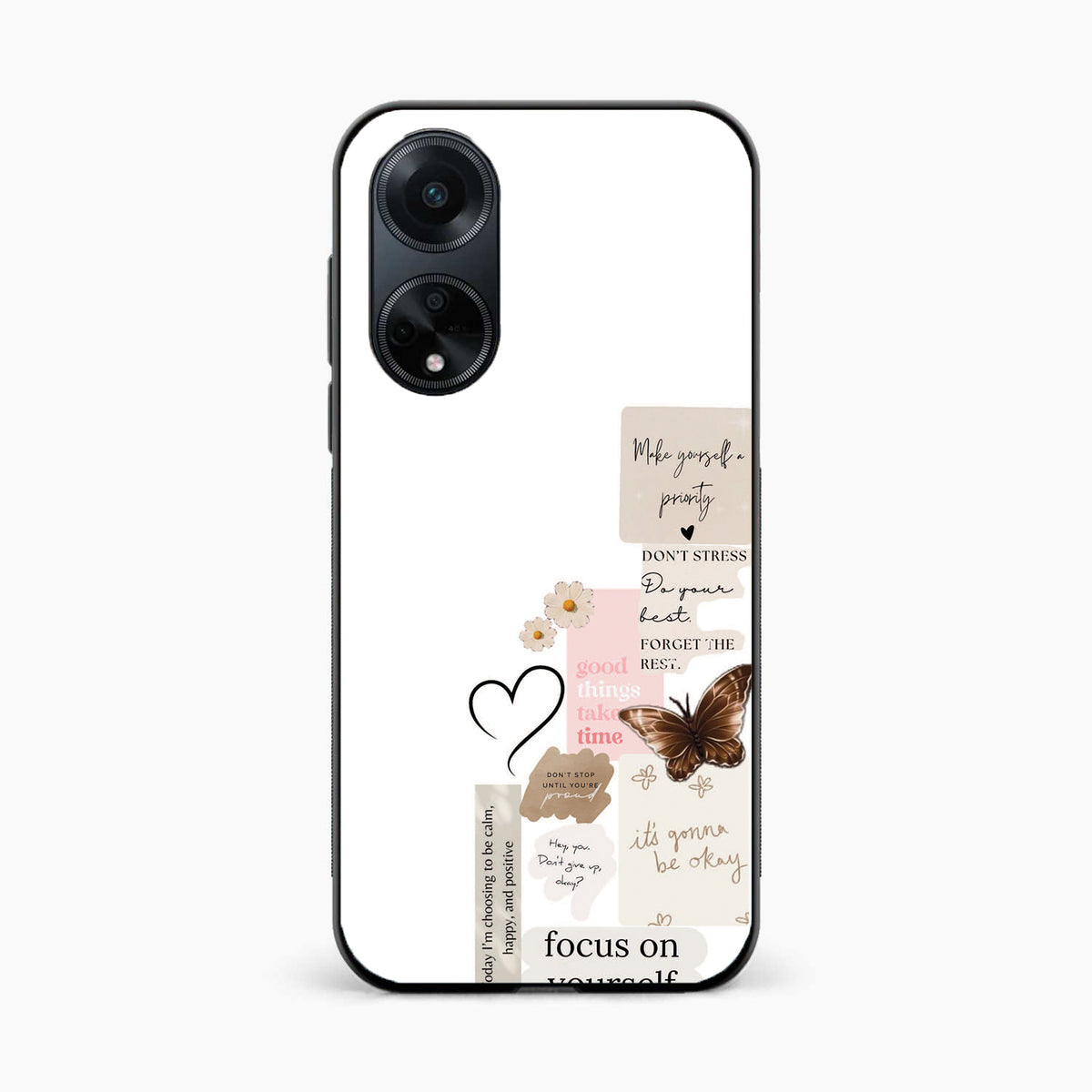 Soft Life Energy Oppo F23 Back Cover