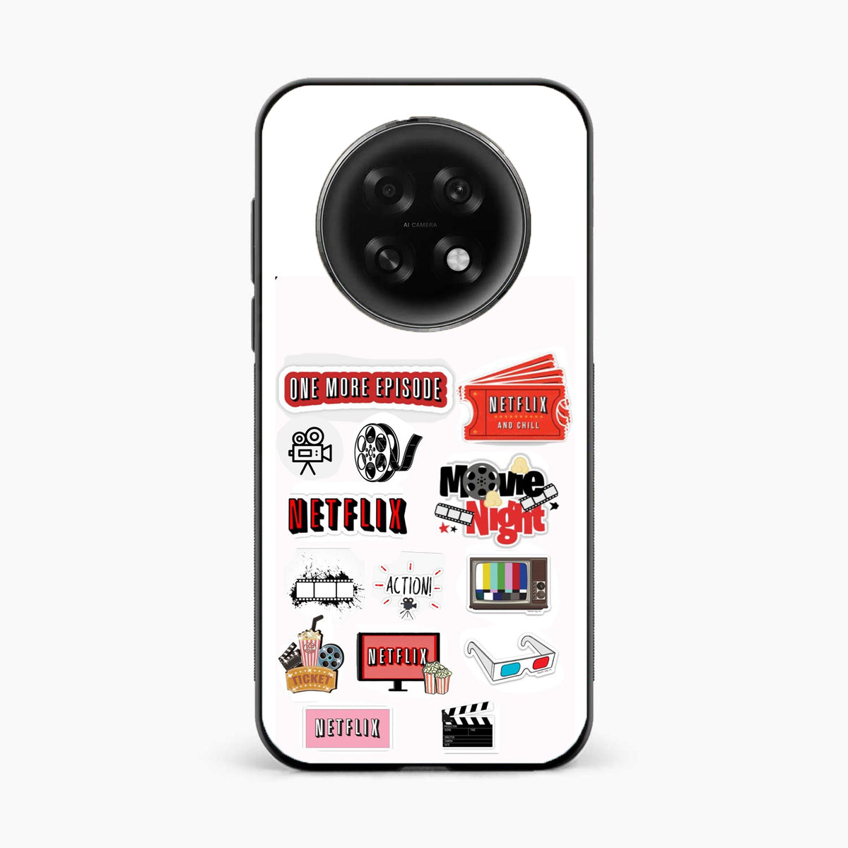 Movie Lover Oppo F31 Pro Plus 5G Aesthetic Back Cover