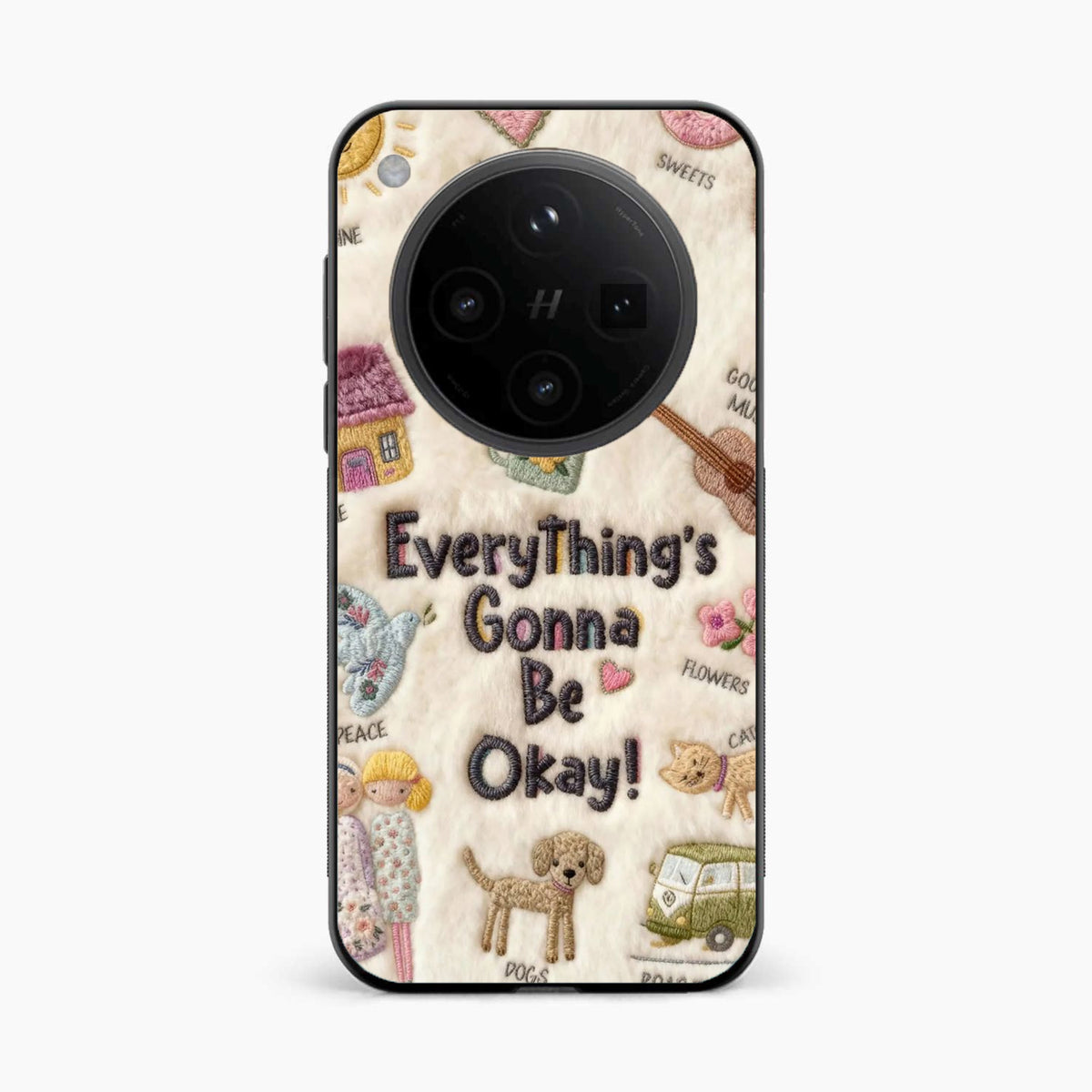 Cozy Happiness Collection Oppo Find X8 Pro 5G Back Cover