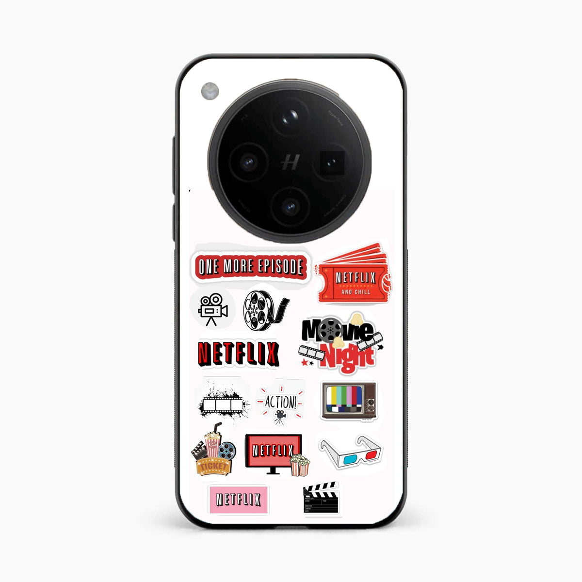 Movie Lover Oppo Find X8 Pro 5G Aesthetic Back Cover