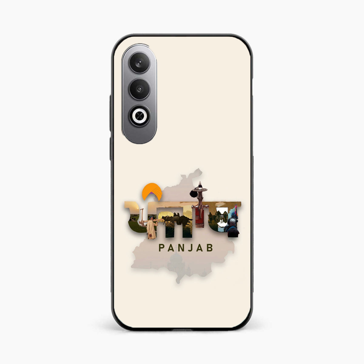 Sadda Punjab Oppo K12x 5G Back Cover