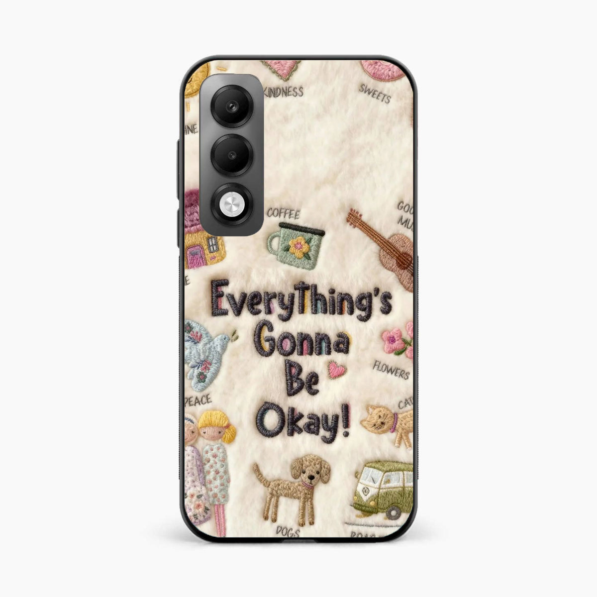 Cozy Happiness Collection Oppo K13x 5G Back Cover