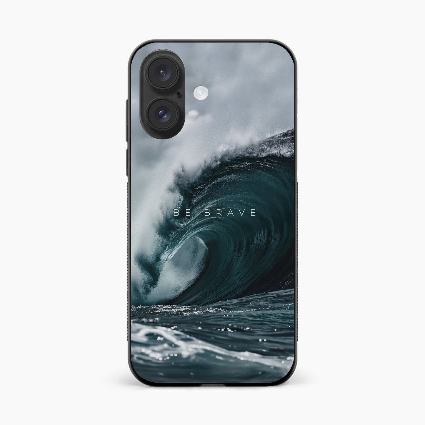 Ocean Power Mood Iphone 16 Back Cover