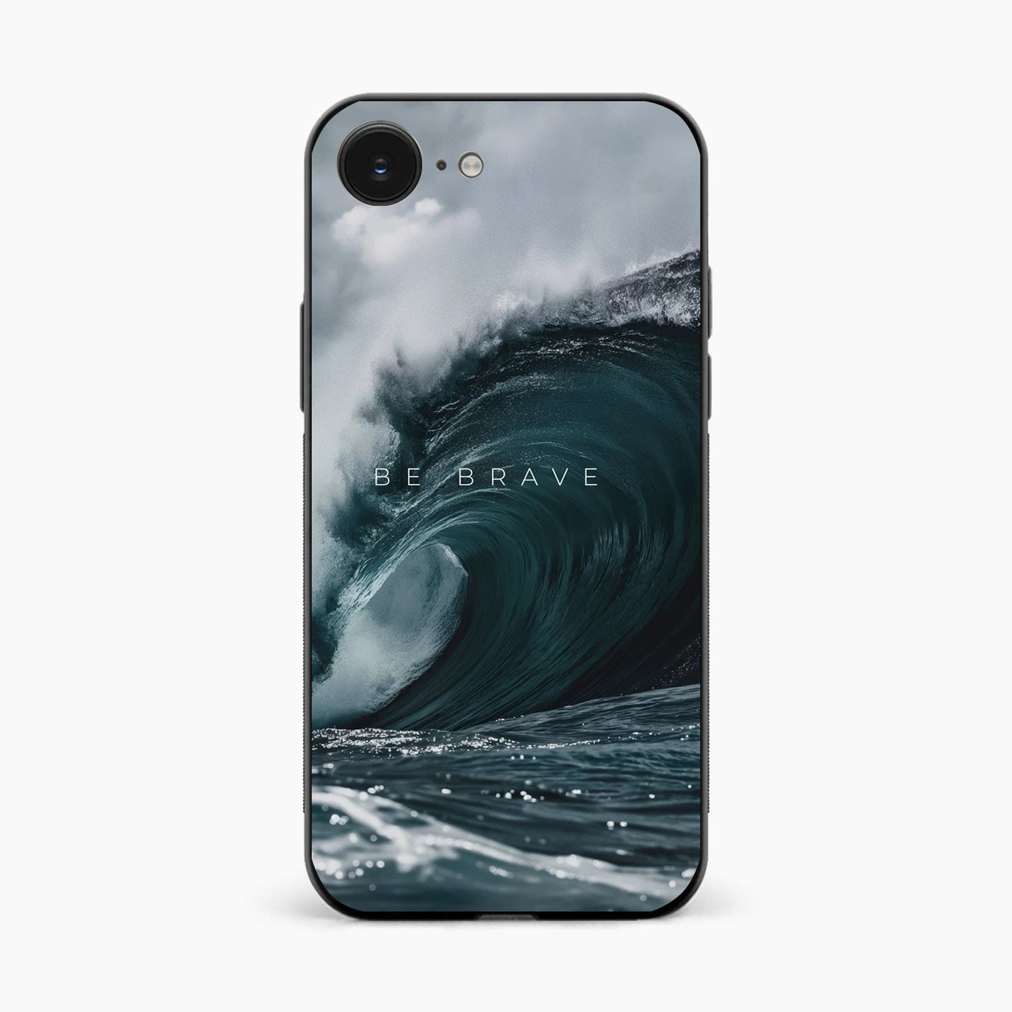 Ocean Power Mood Iphone 16e Back Cover