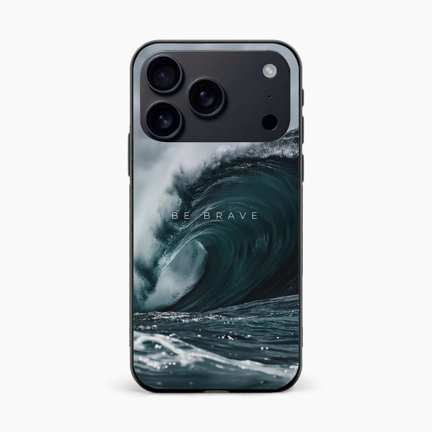 Ocean Power Mood Iphone 17 Pro Back Cover