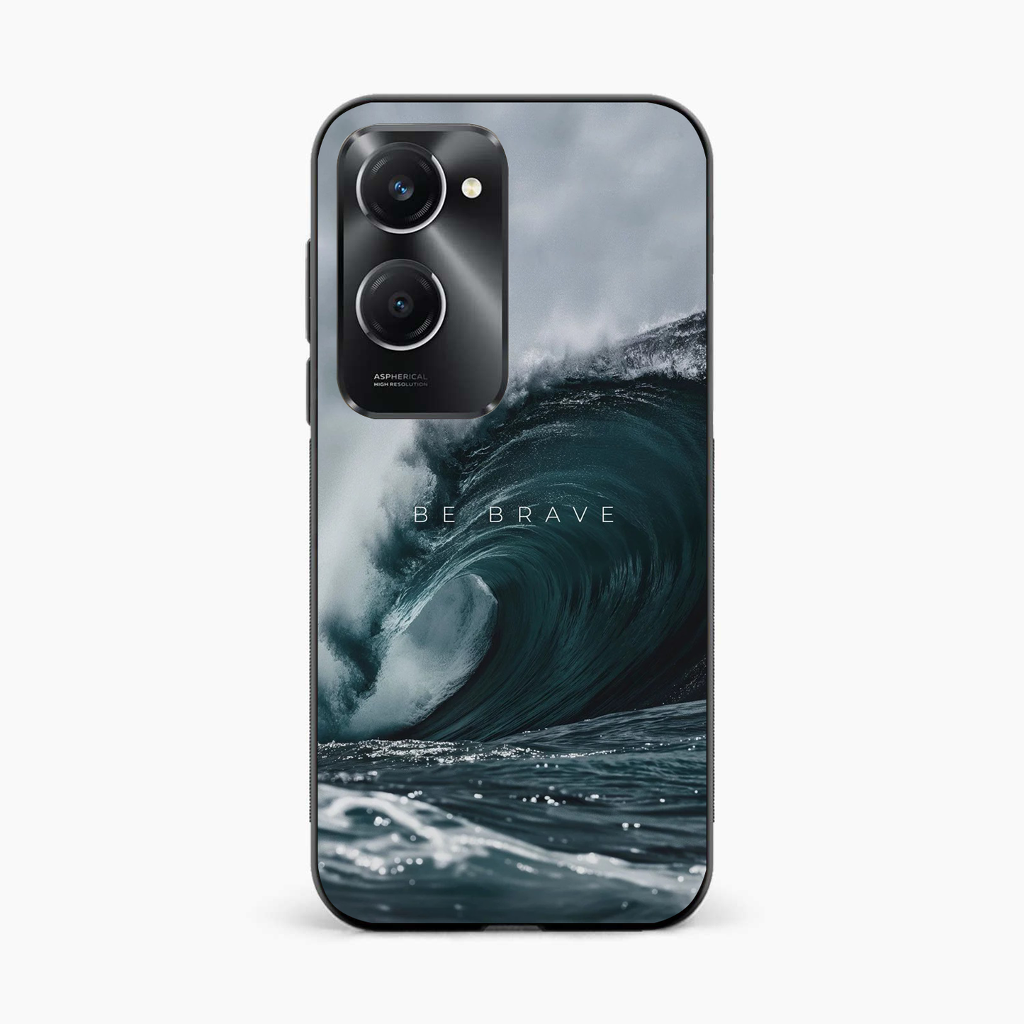 Ocean Power Mood Iqoo Z9 Lite 5G Back Cover