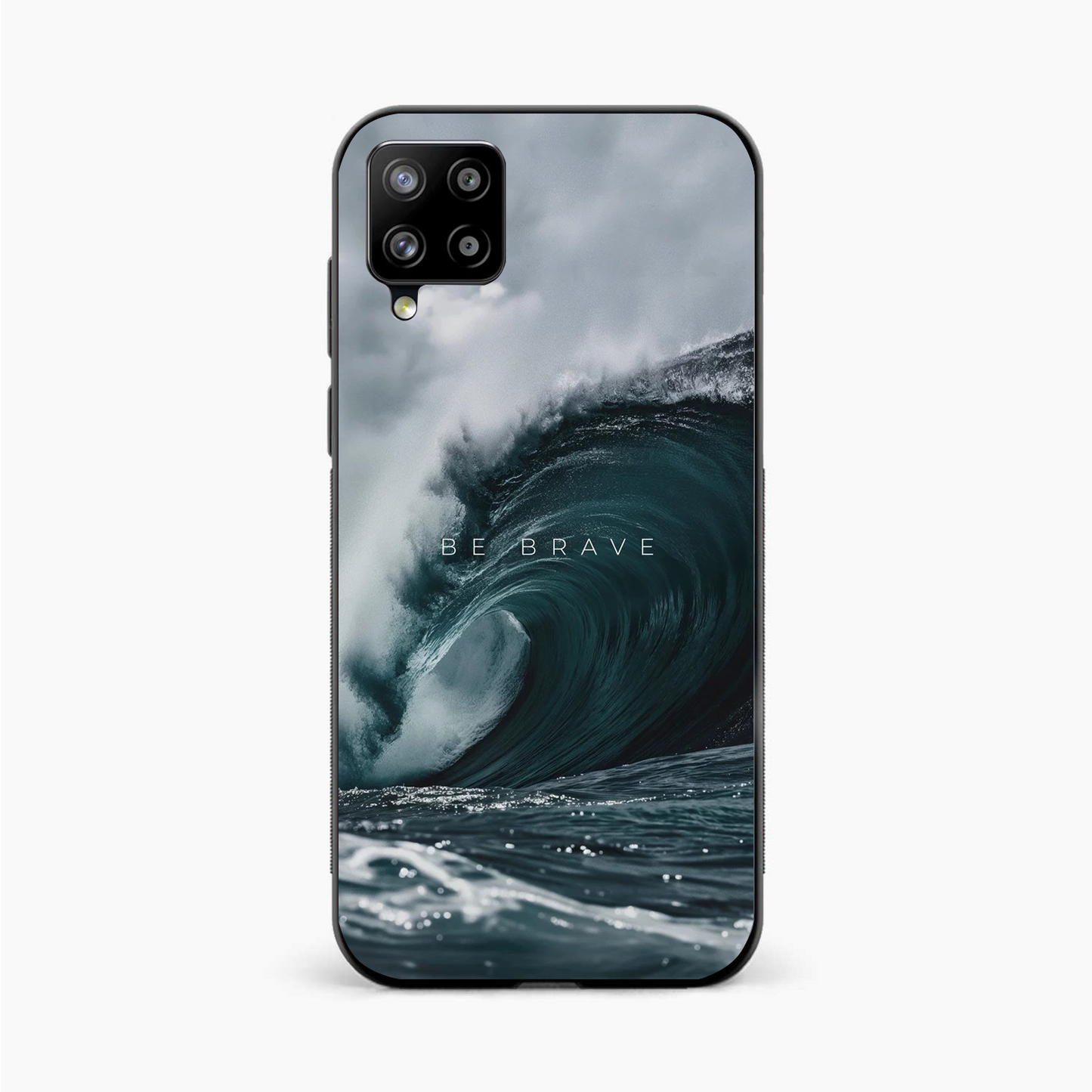 Ocean Power Mood Samsung A12 Nacho Back Cover
