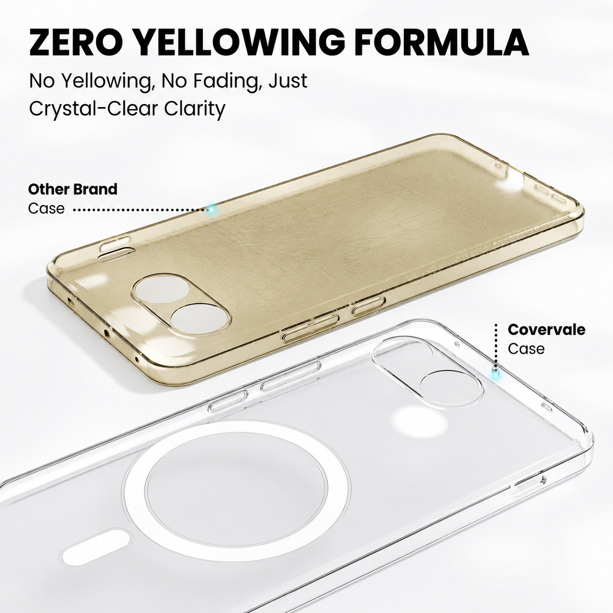 OnePlus Nord 4 Anti Yellow Back Cover