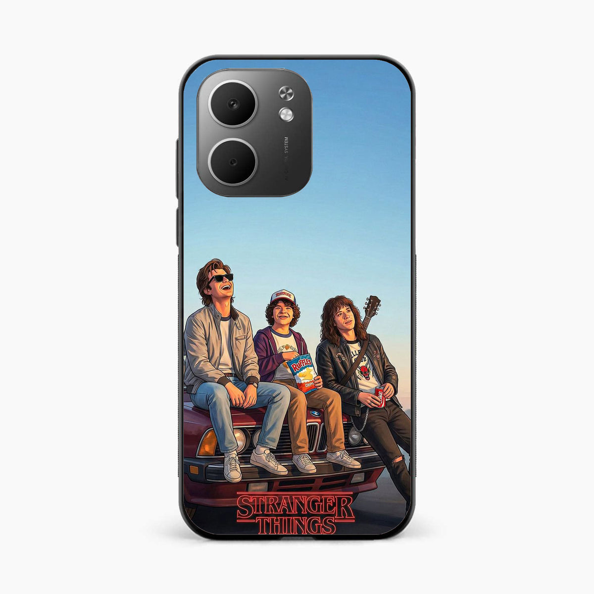 Stranger Things Oppo A5x 5G Back Cover