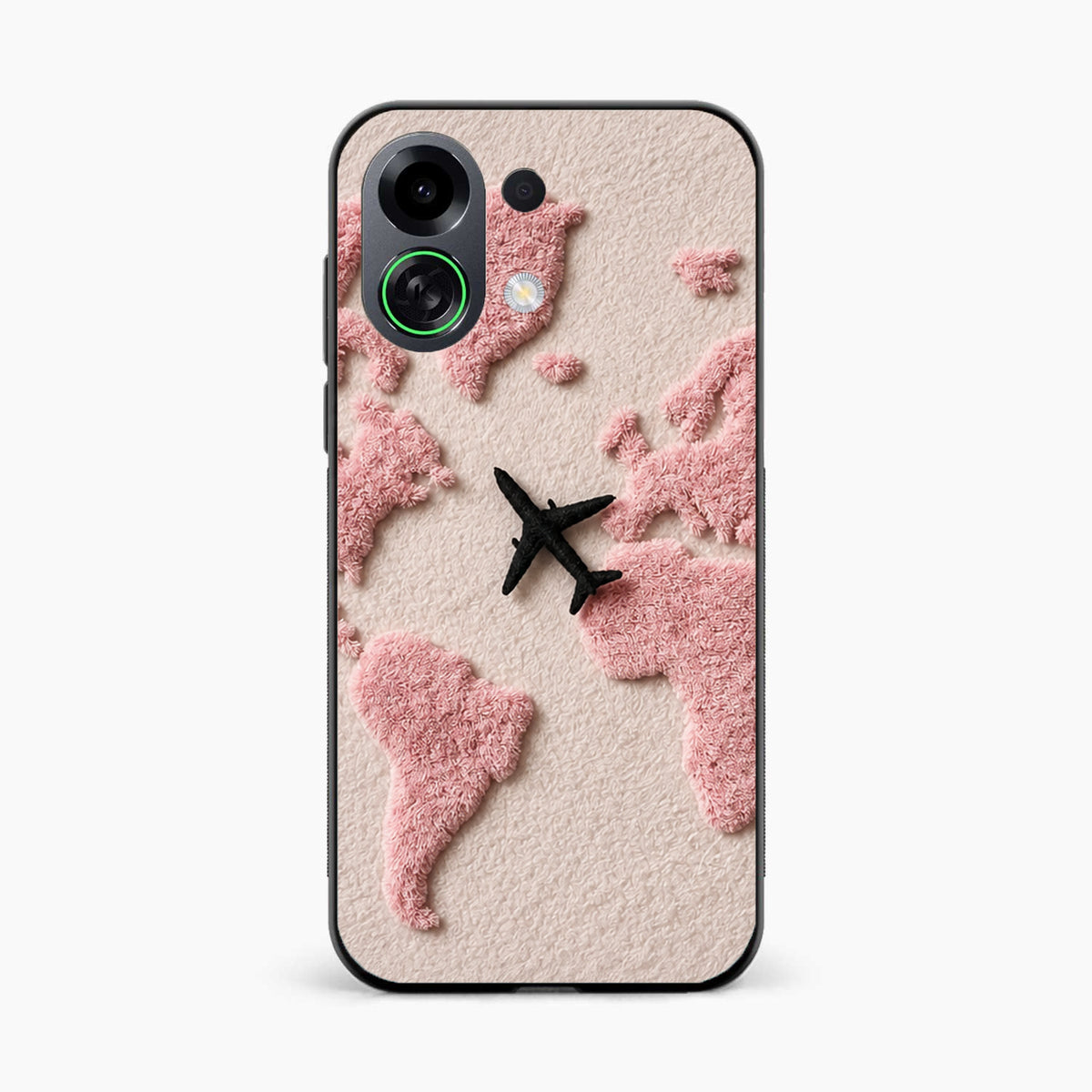 Pink Travel Mood Oppo K13 Turbo 5G Back Cover