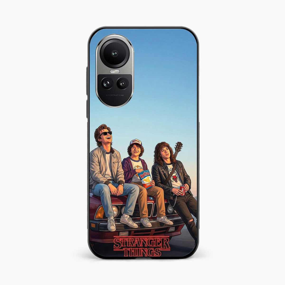 Stranger Things Oppo Reno 10 Back Cover