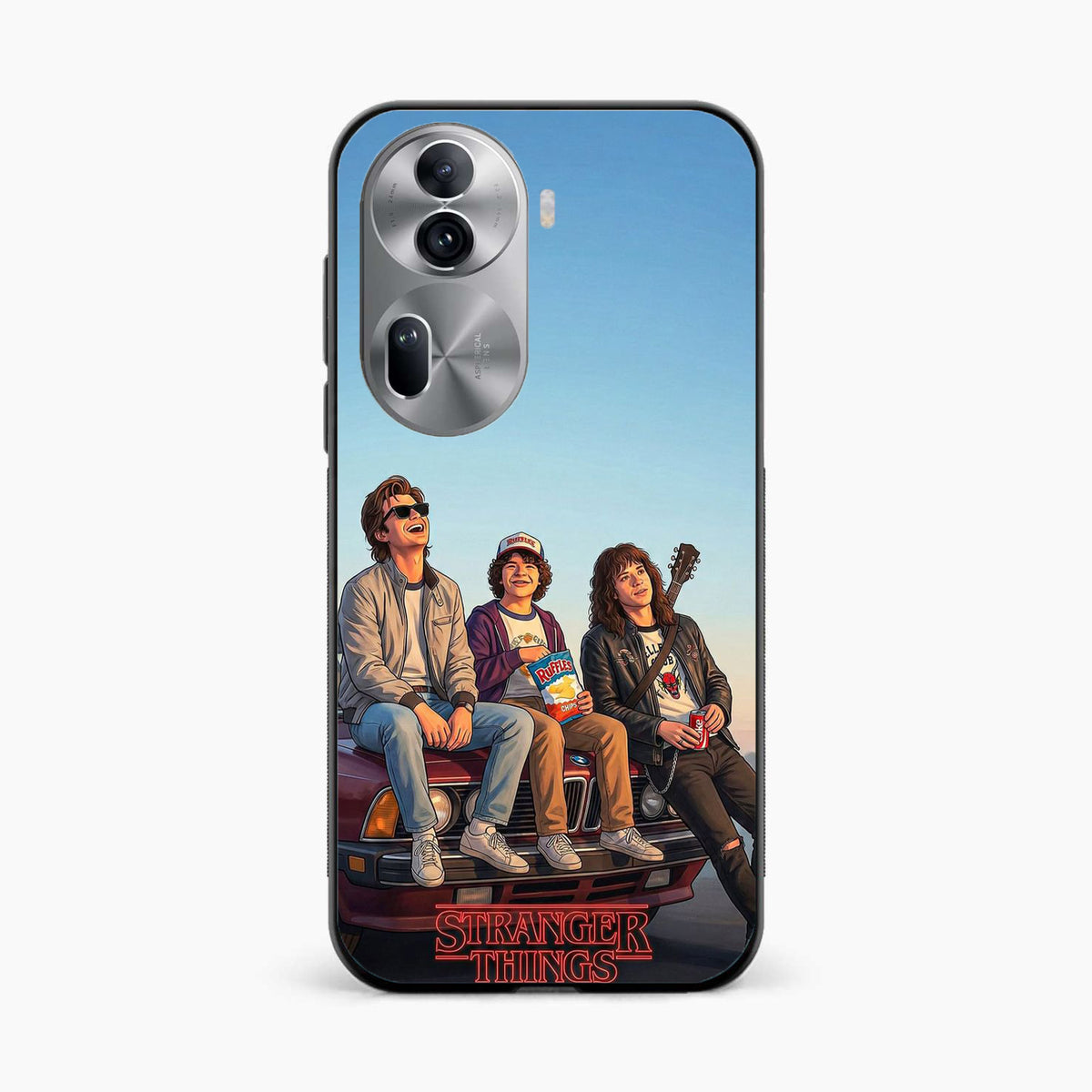 Stranger Things Oppo Reno 11 Pro Back Cover