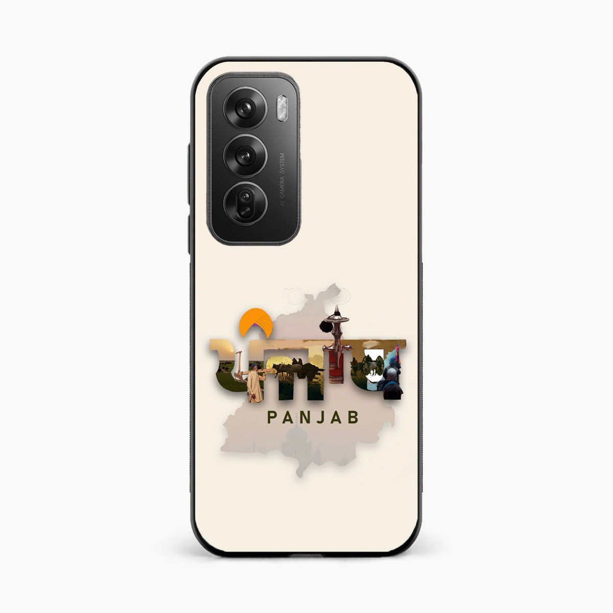 Sadda Punjab Oppo Reno 12 Pro 5G Back Cover