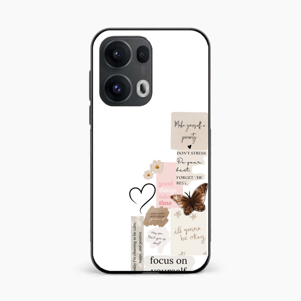 Soft Life Energy Oppo Reno 13 Pro 5G Back Cover