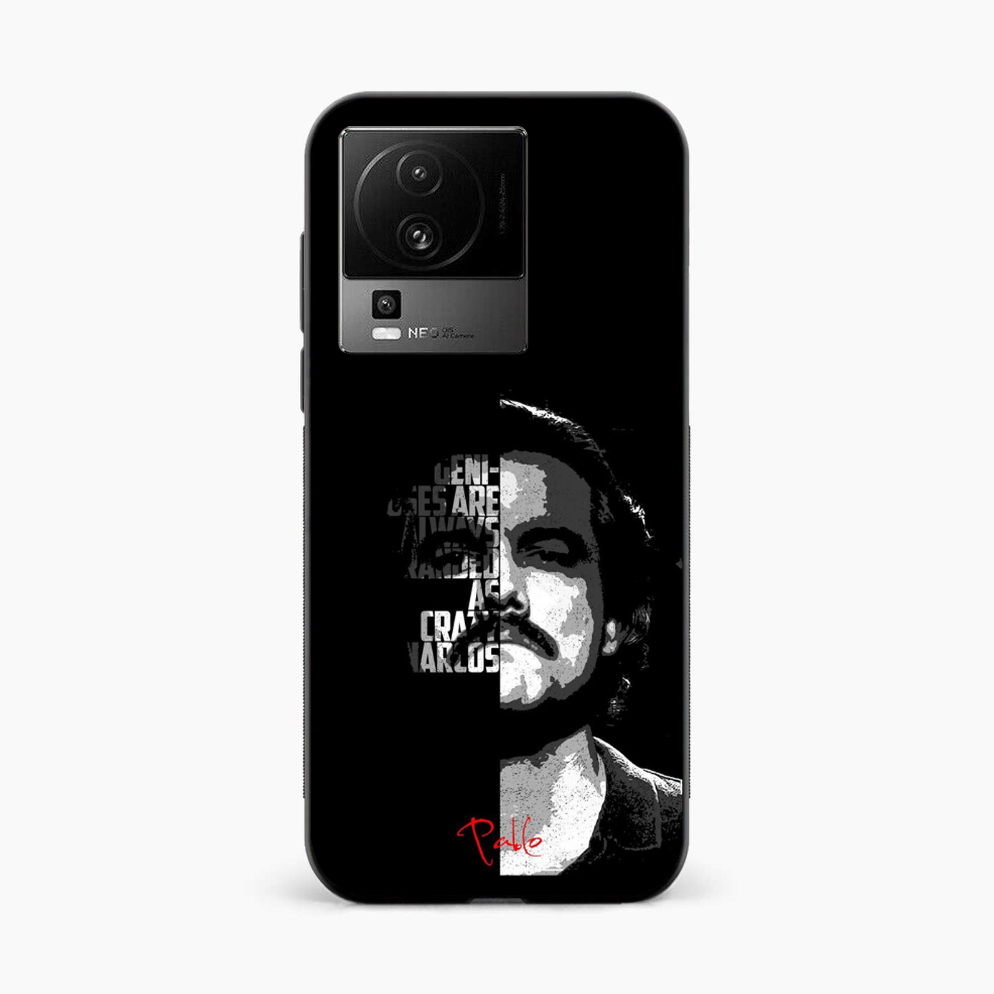 Pablo Power Mode Iqoo Neo 7 Pro 5G Back Cover